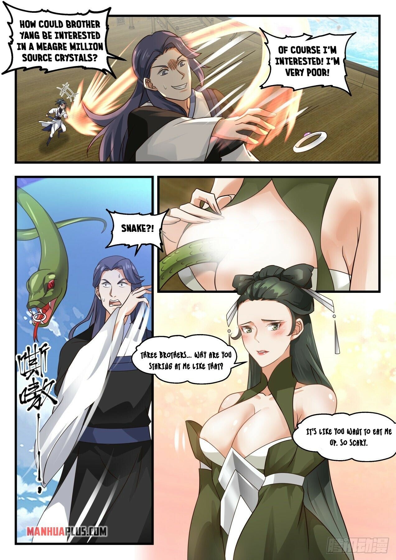 Martial Peak — Chapter 1842 — page 9