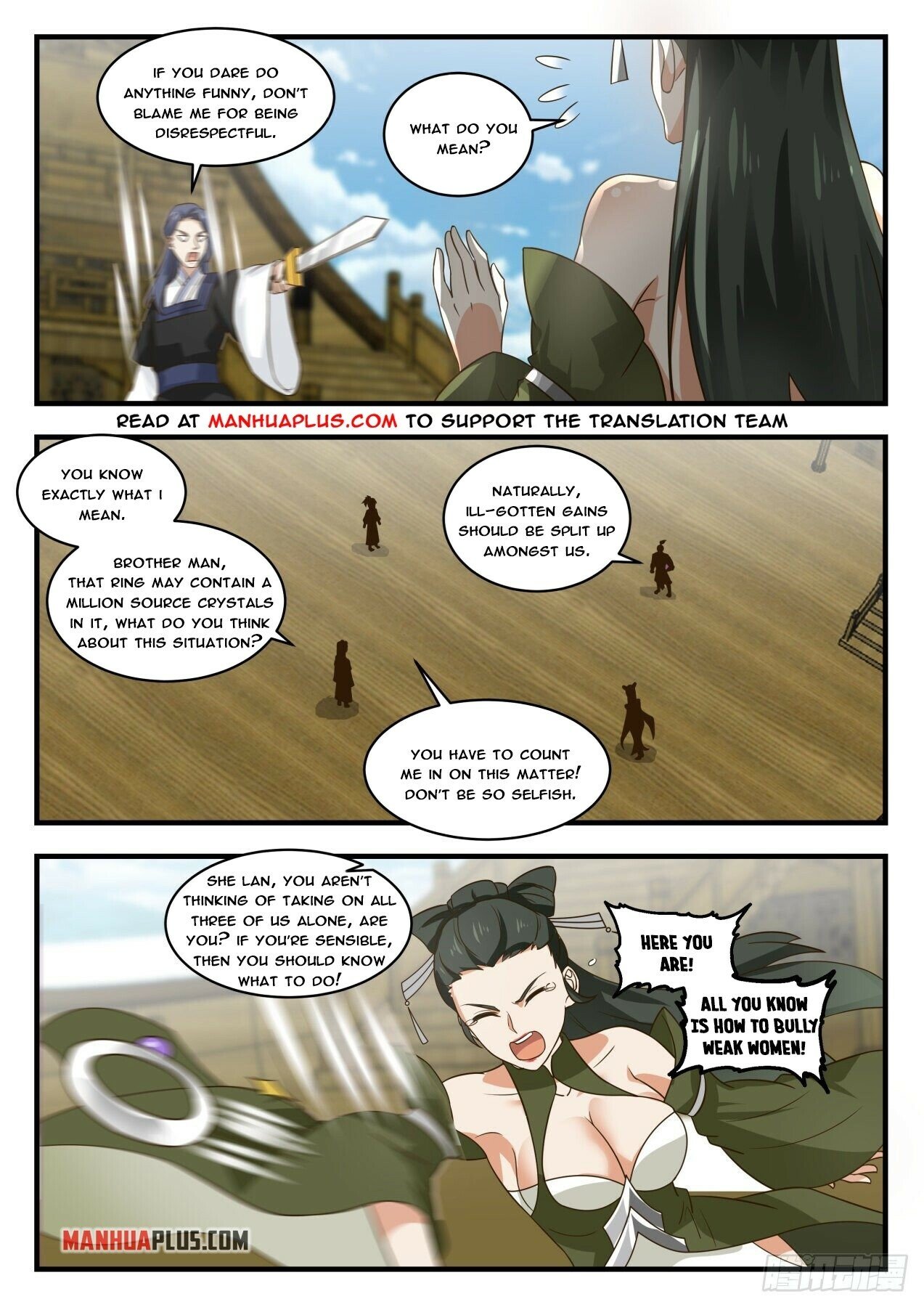 Martial Peak — Chapter 1842 — page 10