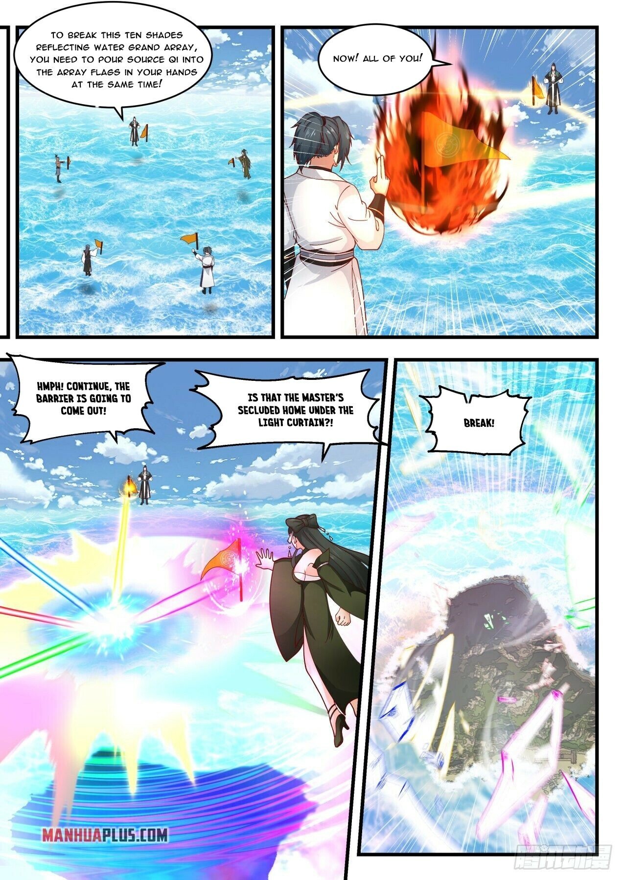 Martial Peak — Chapter 1843 — page 3