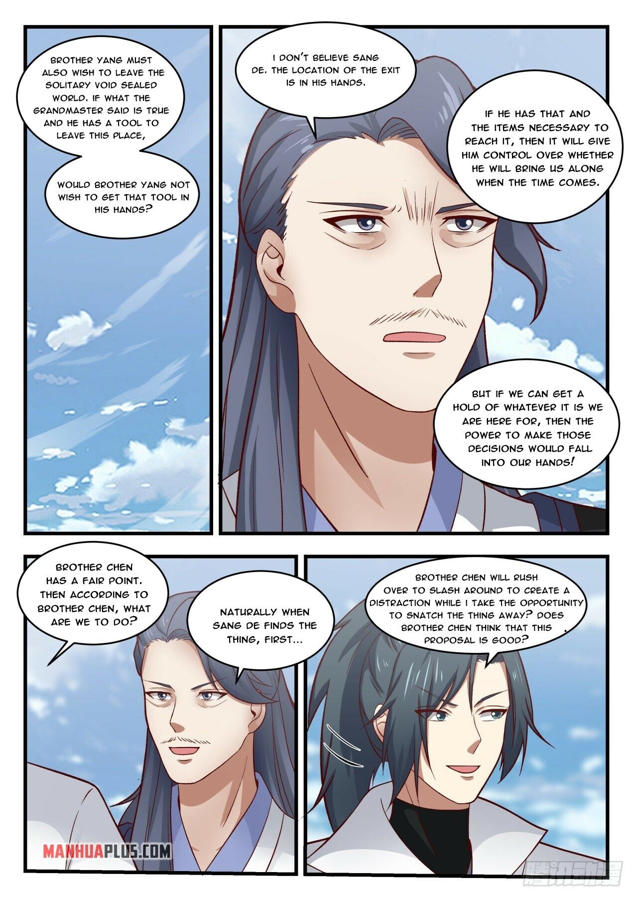 Martial Peak — Chapter 1843 — page 6