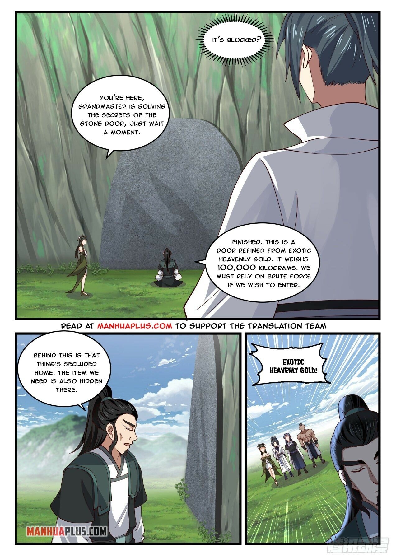 Martial Peak — Chapter 1843 — page 8