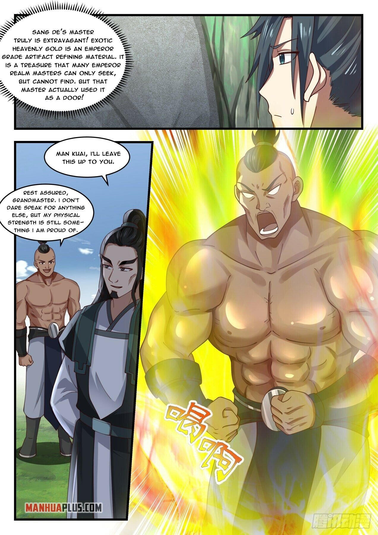 Martial Peak — Chapter 1843 — page 9