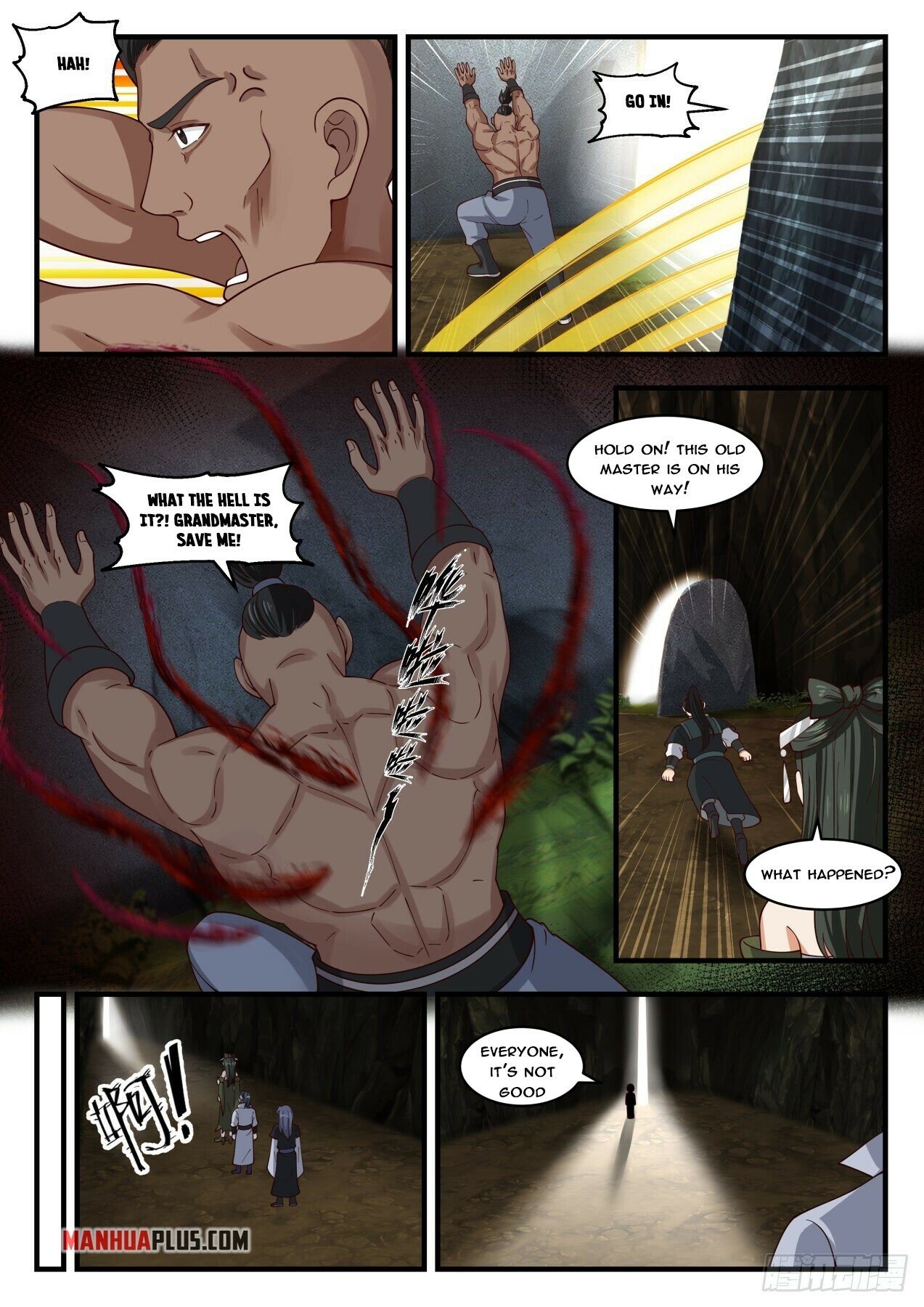 Martial Peak — Chapter 1843 — page 11