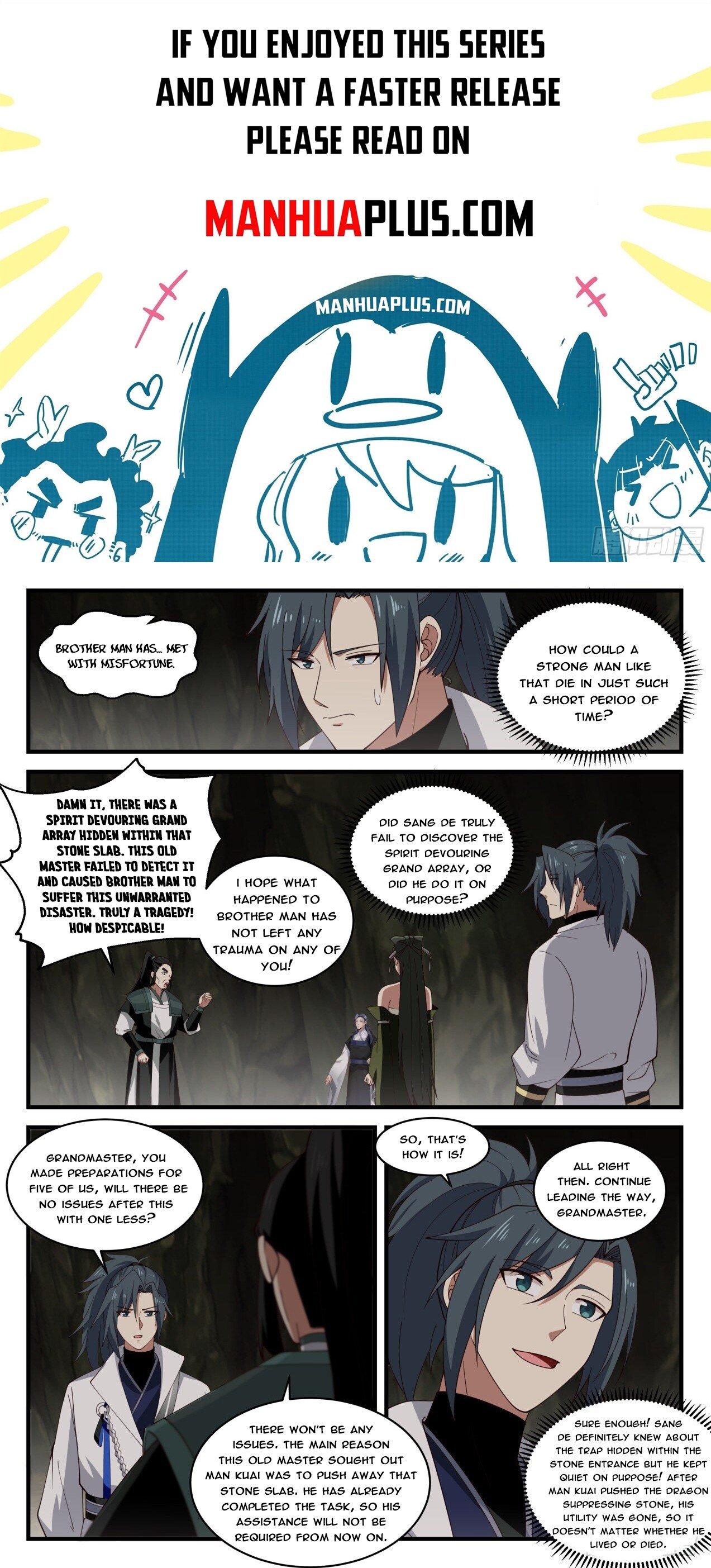 Martial Peak — Chapter 1844 — page 1