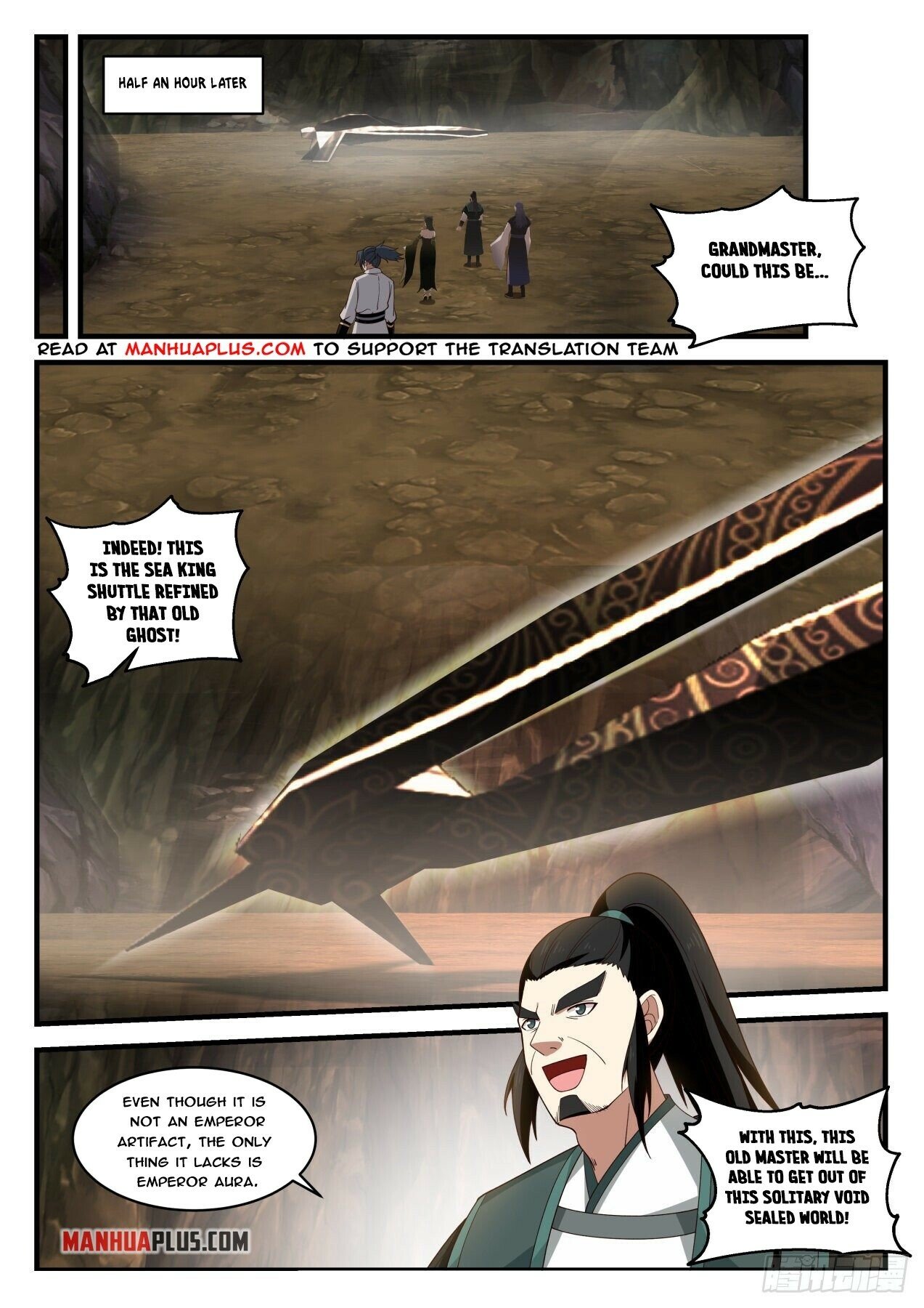 Martial Peak — Chapter 1844 — page 2