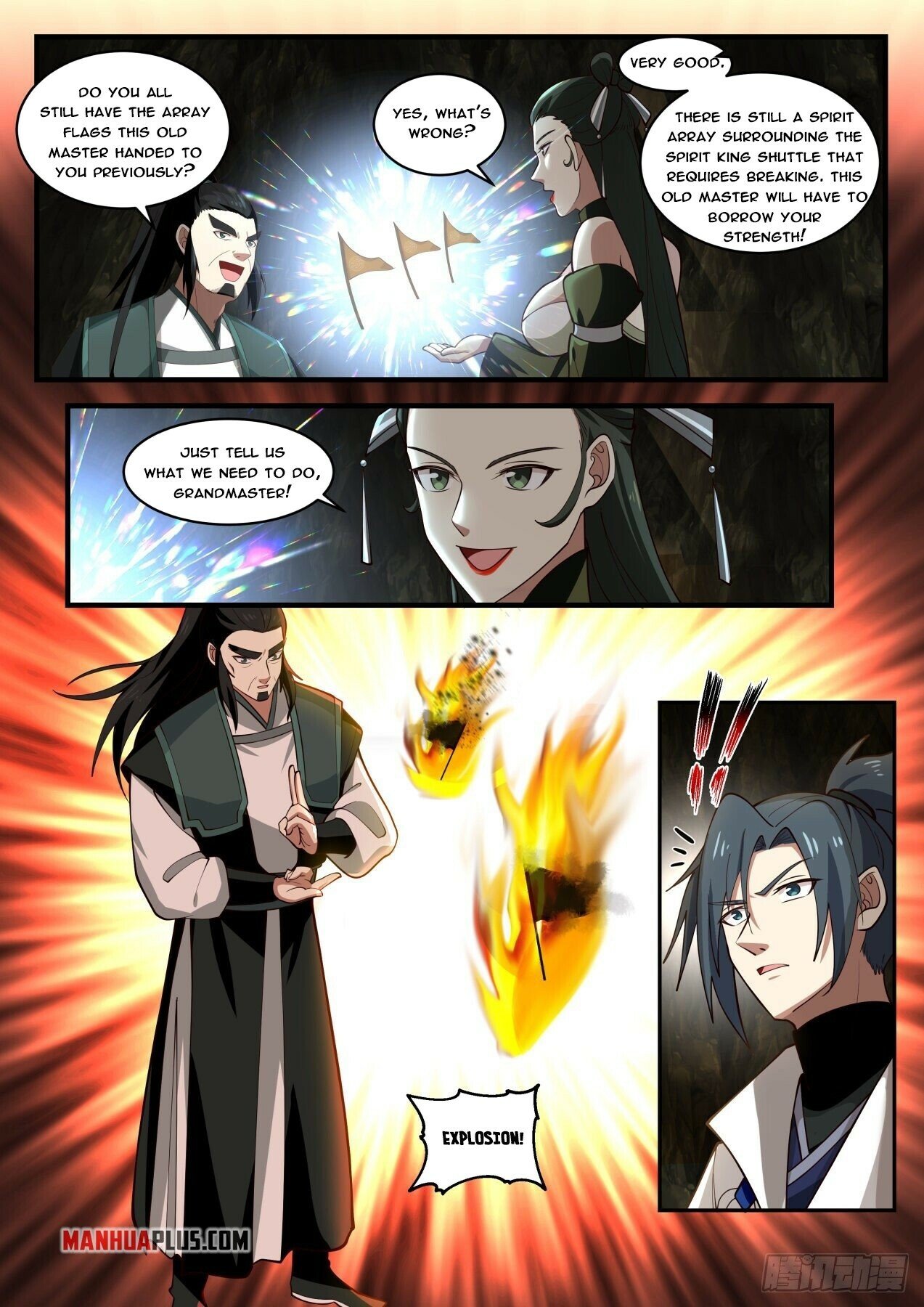 Martial Peak — Chapter 1844 — page 3