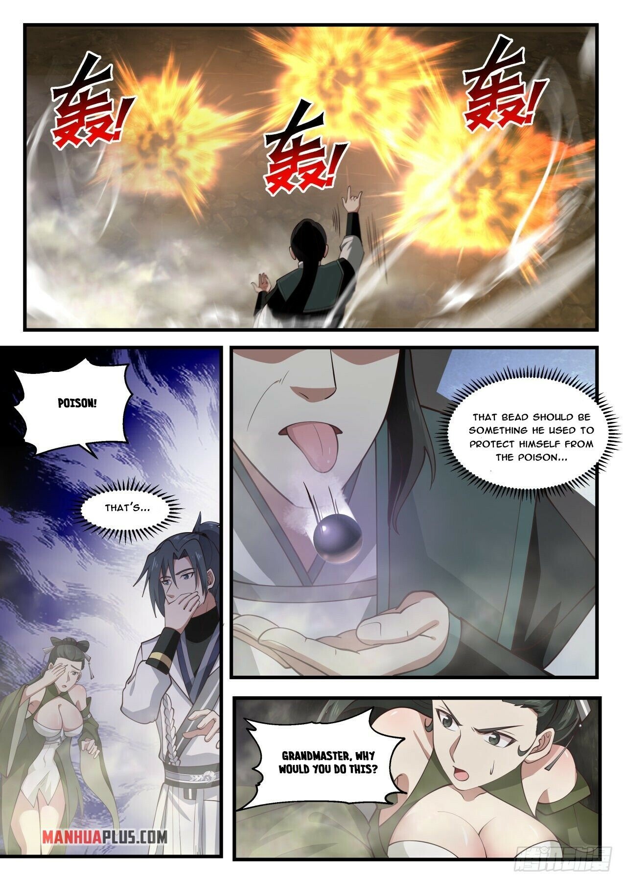 Martial Peak — Chapter 1844 — page 4