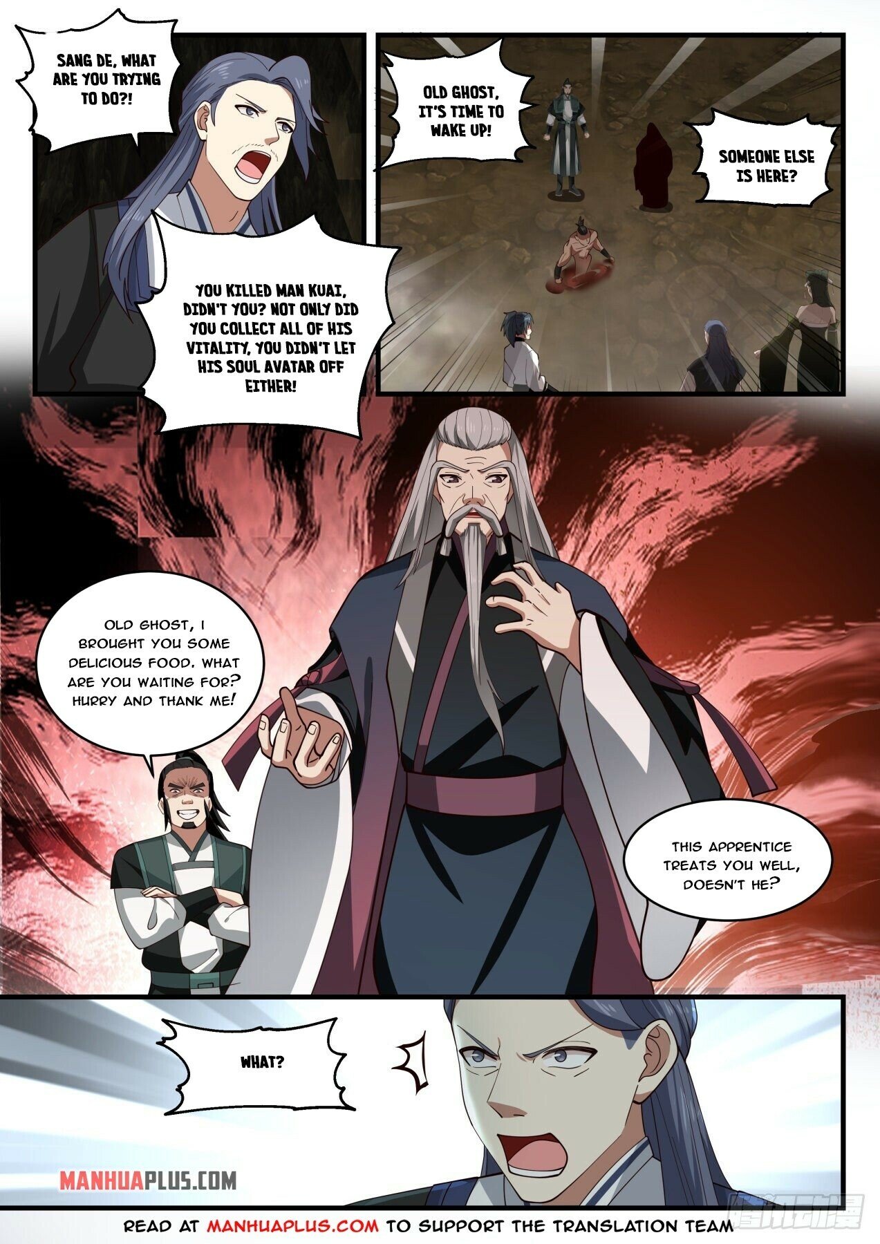 Martial Peak — Chapter 1844 — page 6