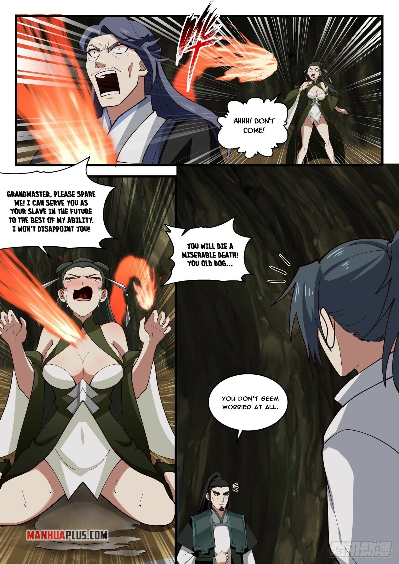 Martial Peak — Chapter 1844 — page 8