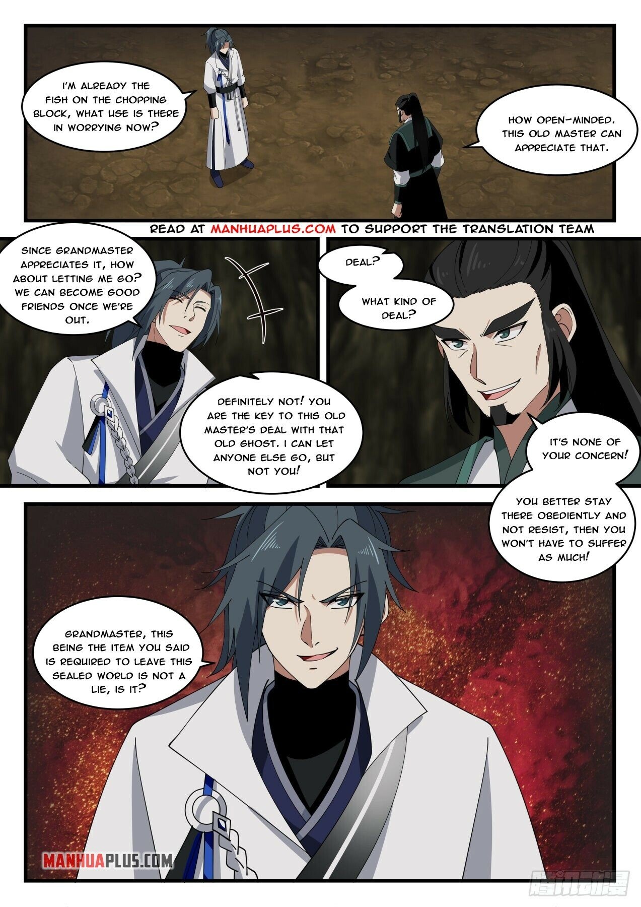 Martial Peak — Chapter 1844 — page 9