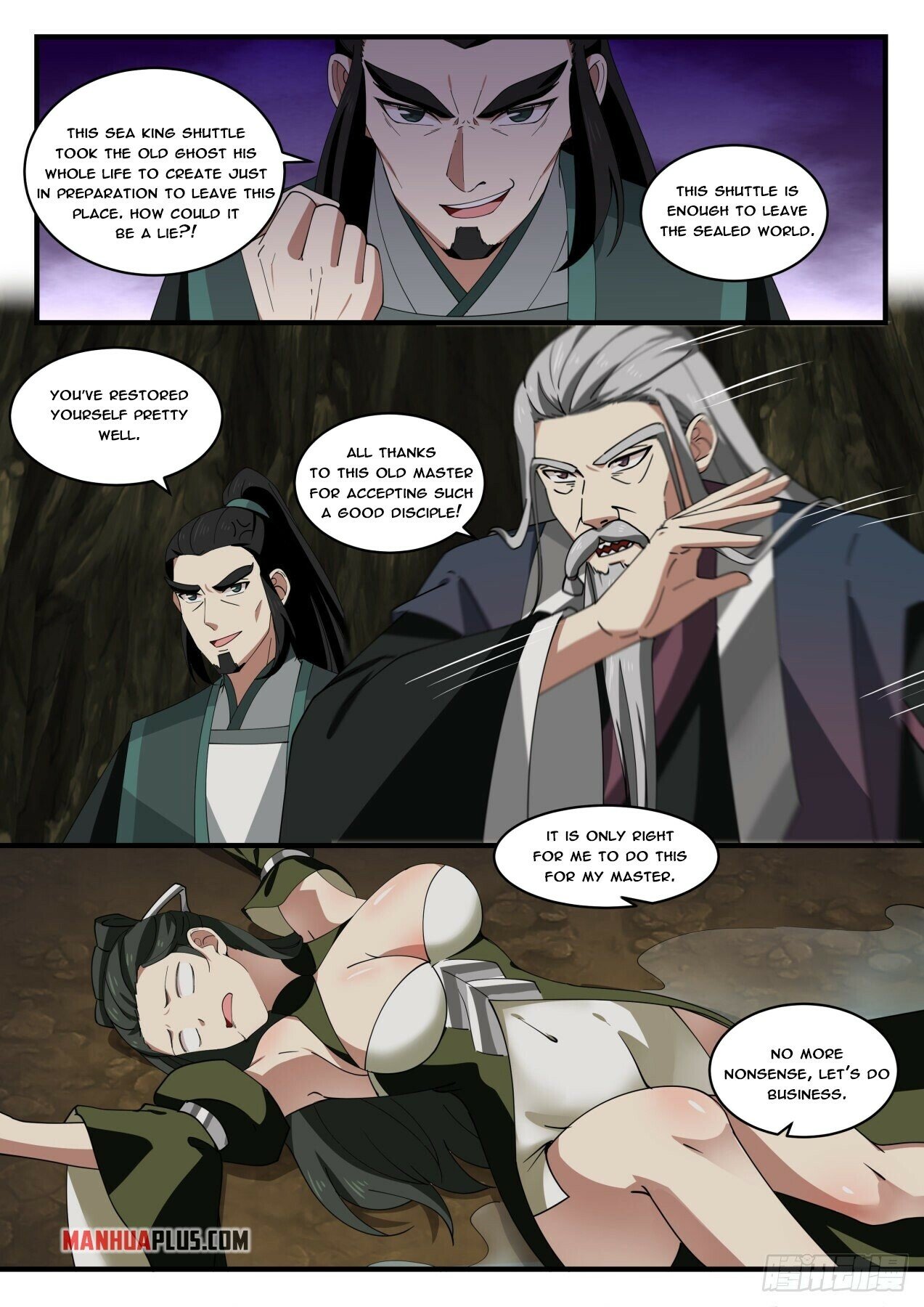 Martial Peak — Chapter 1844 — page 10