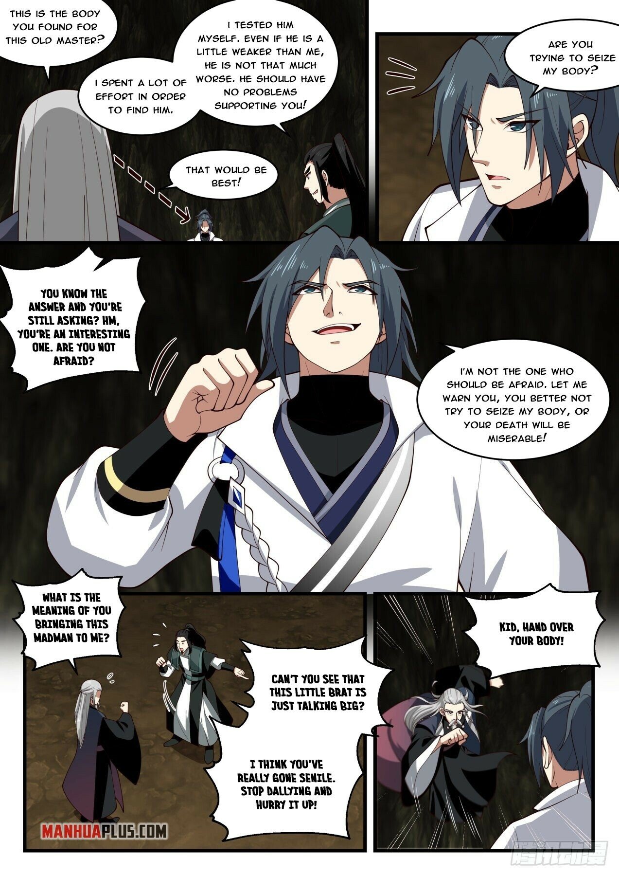 Martial Peak — Chapter 1844 — page 11