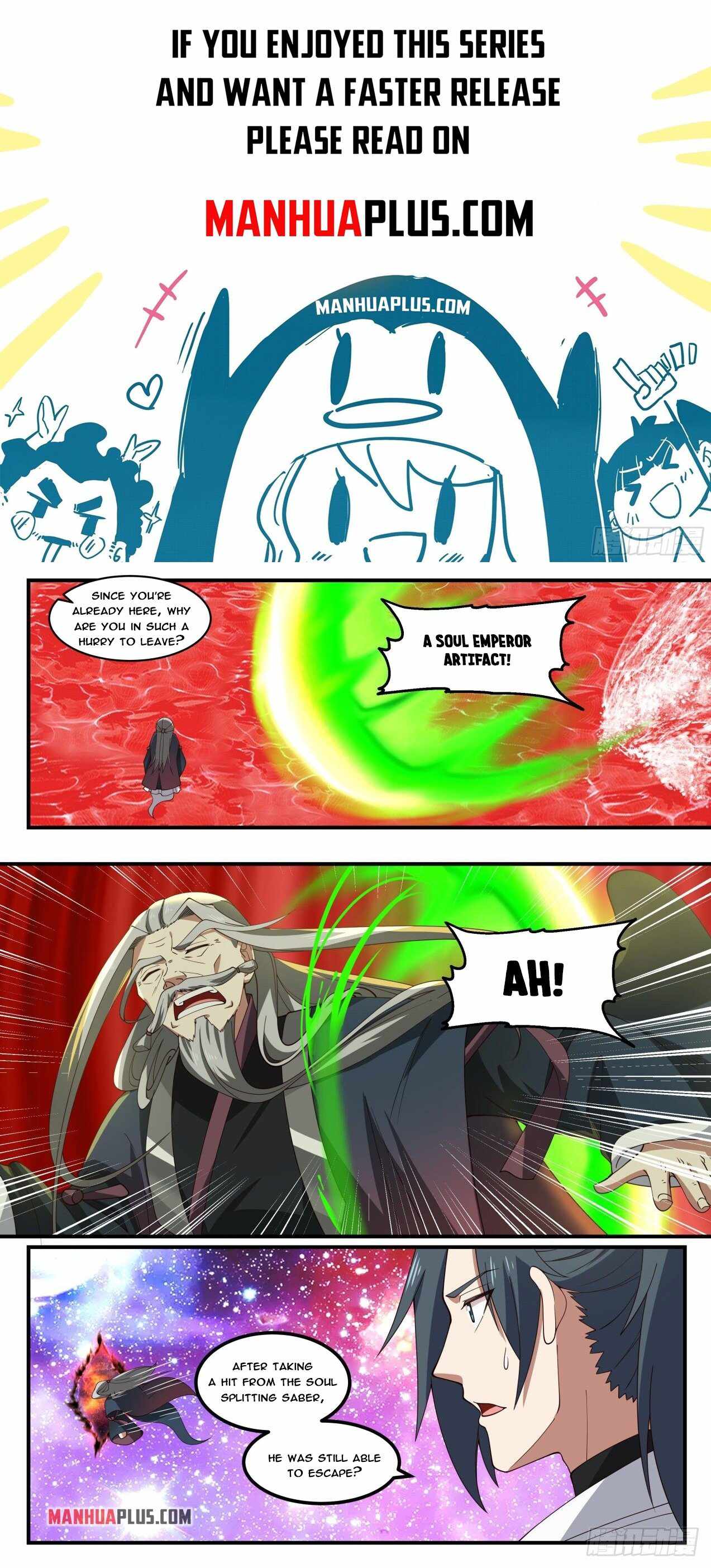 Martial Peak — Chapter 1845 — page 1