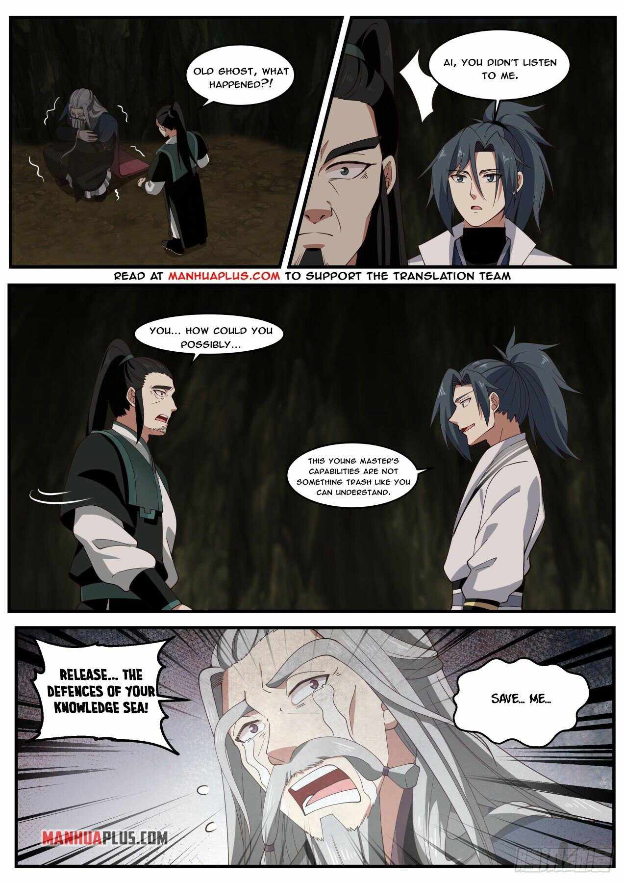 Martial Peak — Chapter 1845 — page 2
