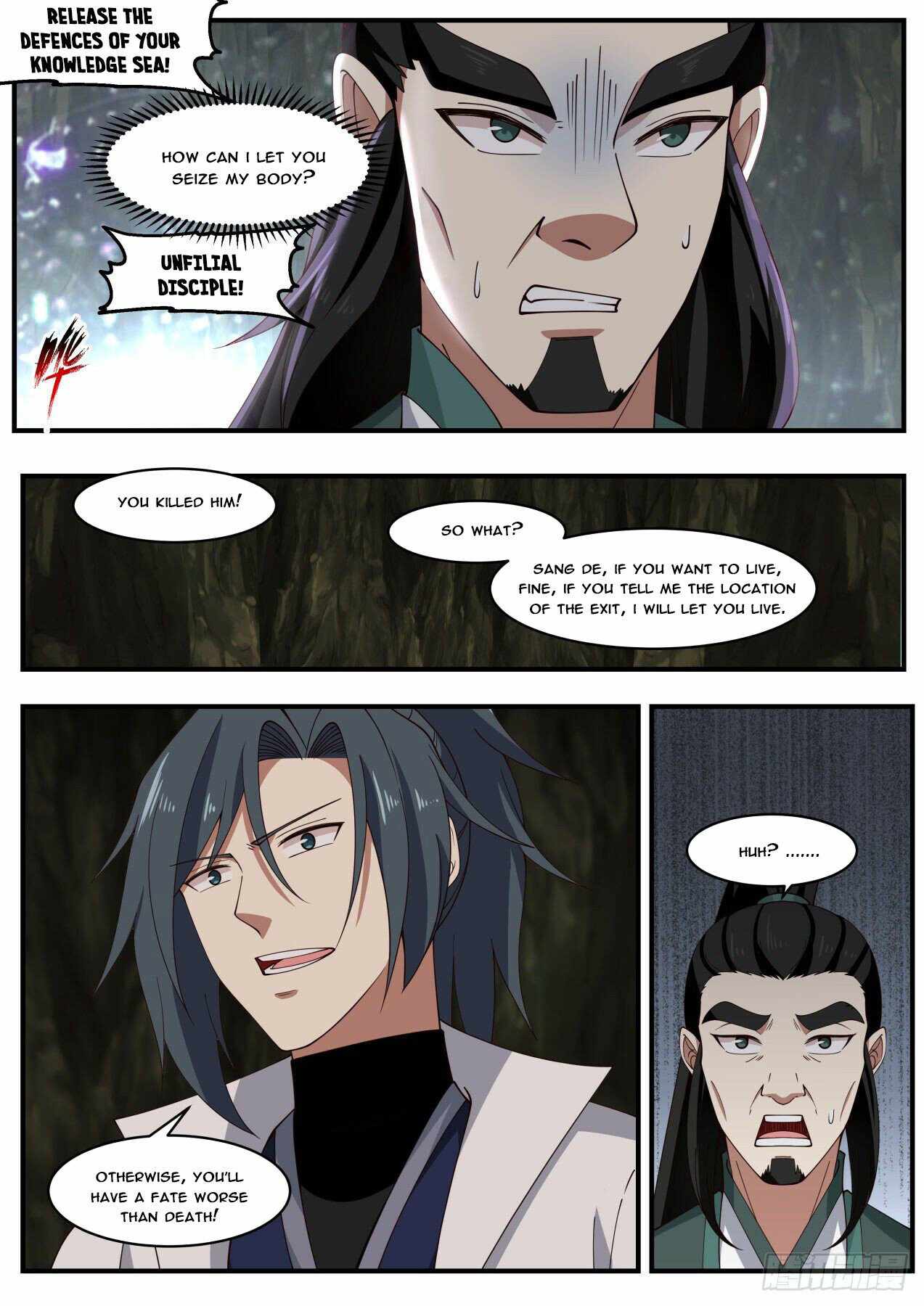 Martial Peak — Chapter 1845 — page 3