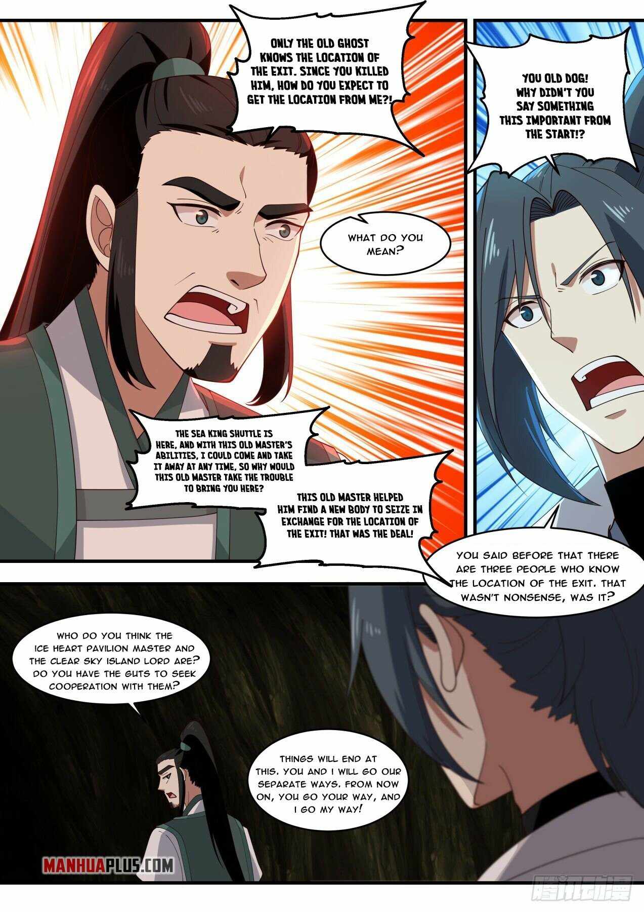 Martial Peak — Chapter 1845 — page 4
