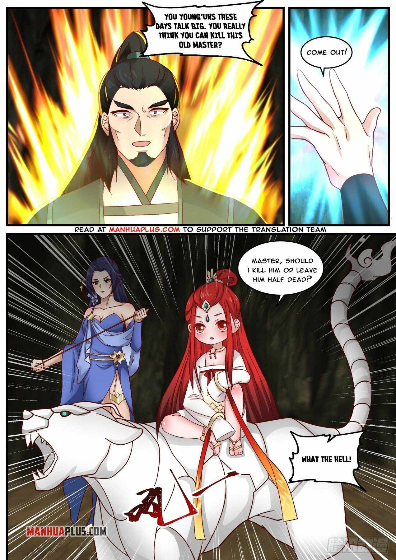 Martial Peak — Chapter 1845 — page 6