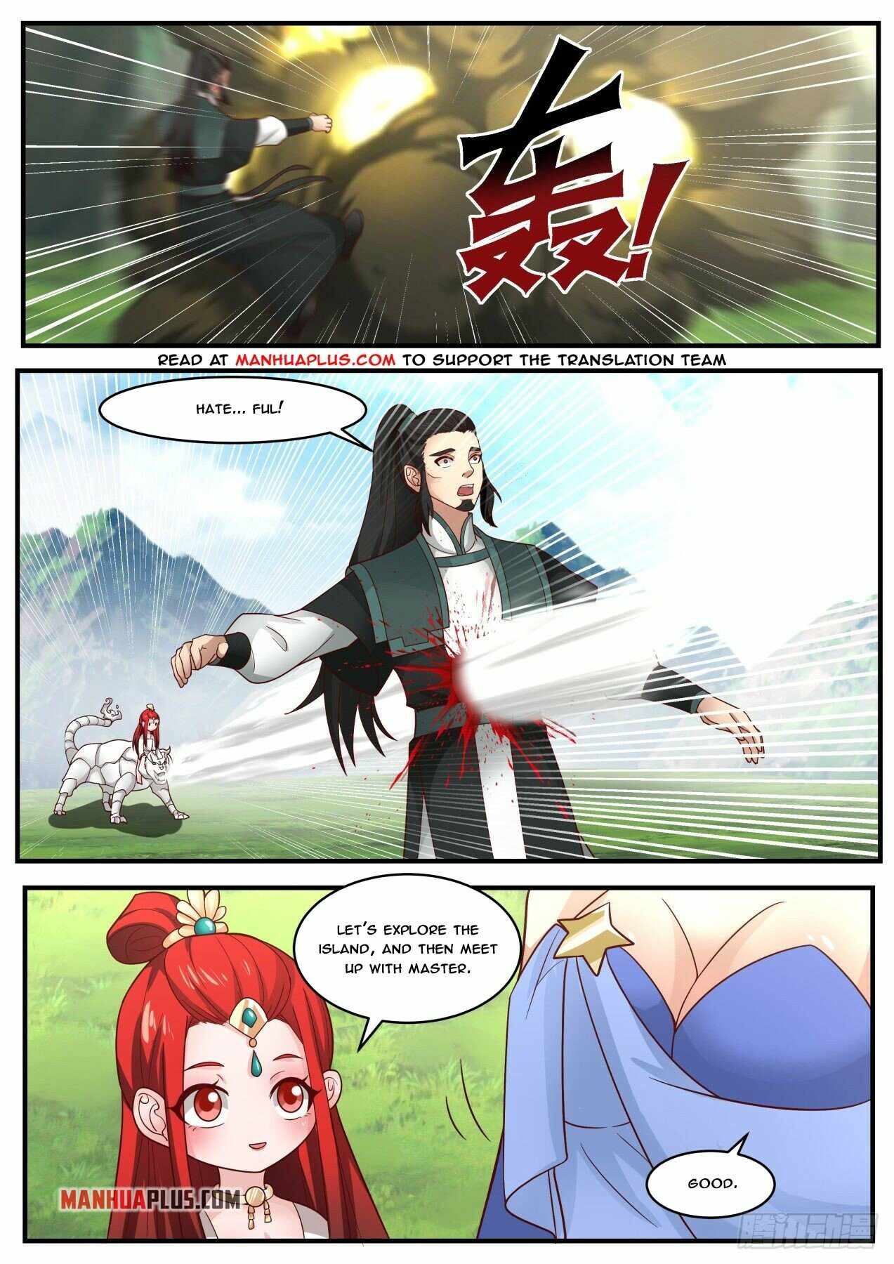 Martial Peak — Chapter 1845 — page 9