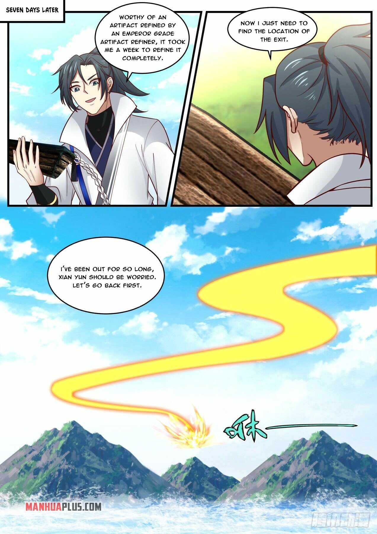 Martial Peak — Chapter 1845 — page 10