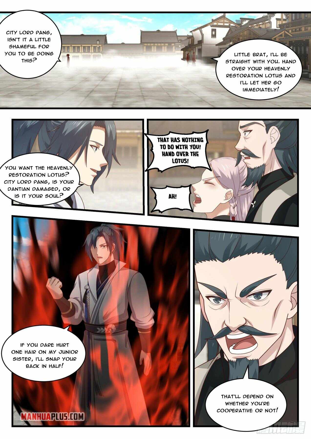 Martial Peak — Chapter 1846 — page 2