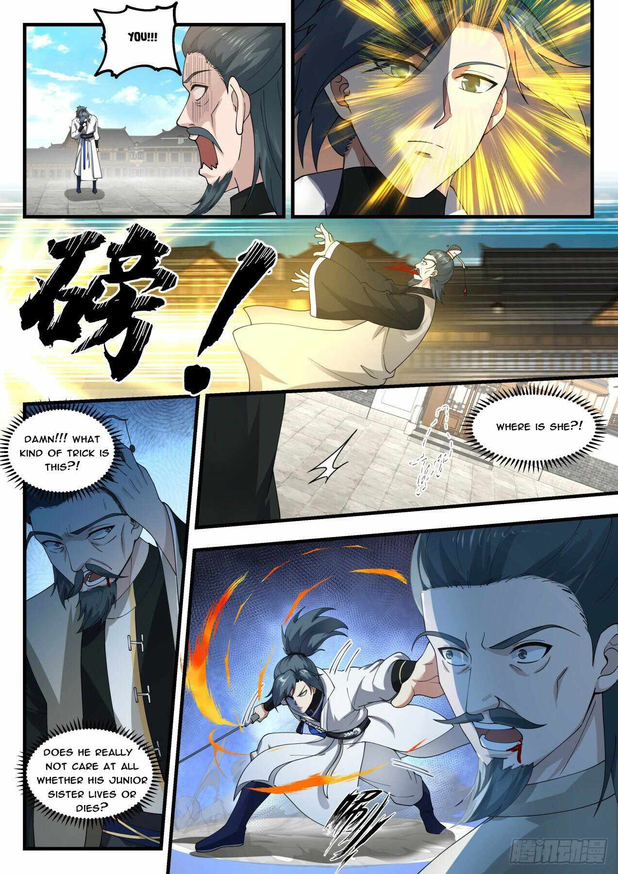 Martial Peak — Chapter 1846 — page 4