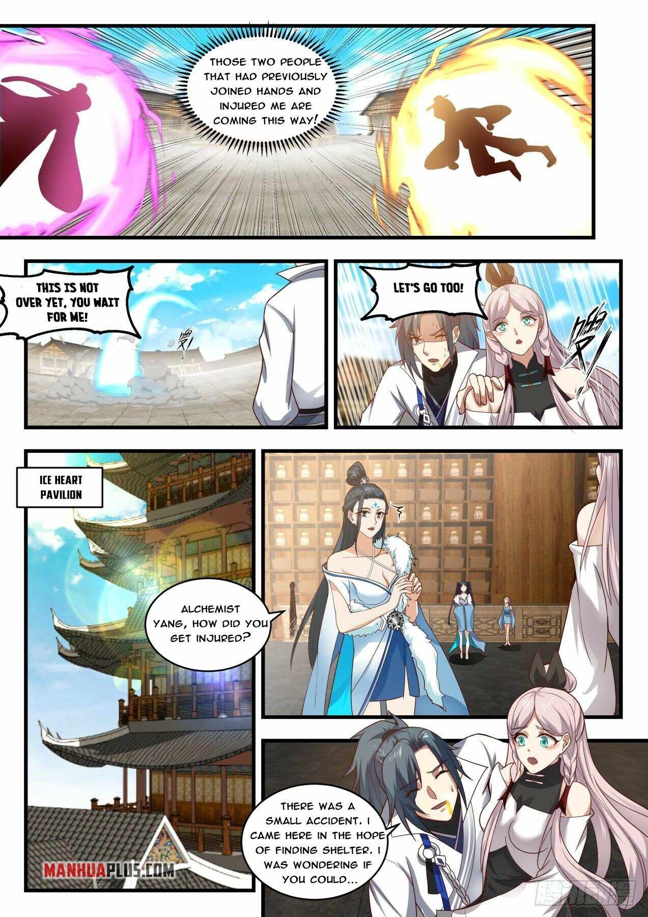 Martial Peak — Chapter 1846 — page 7