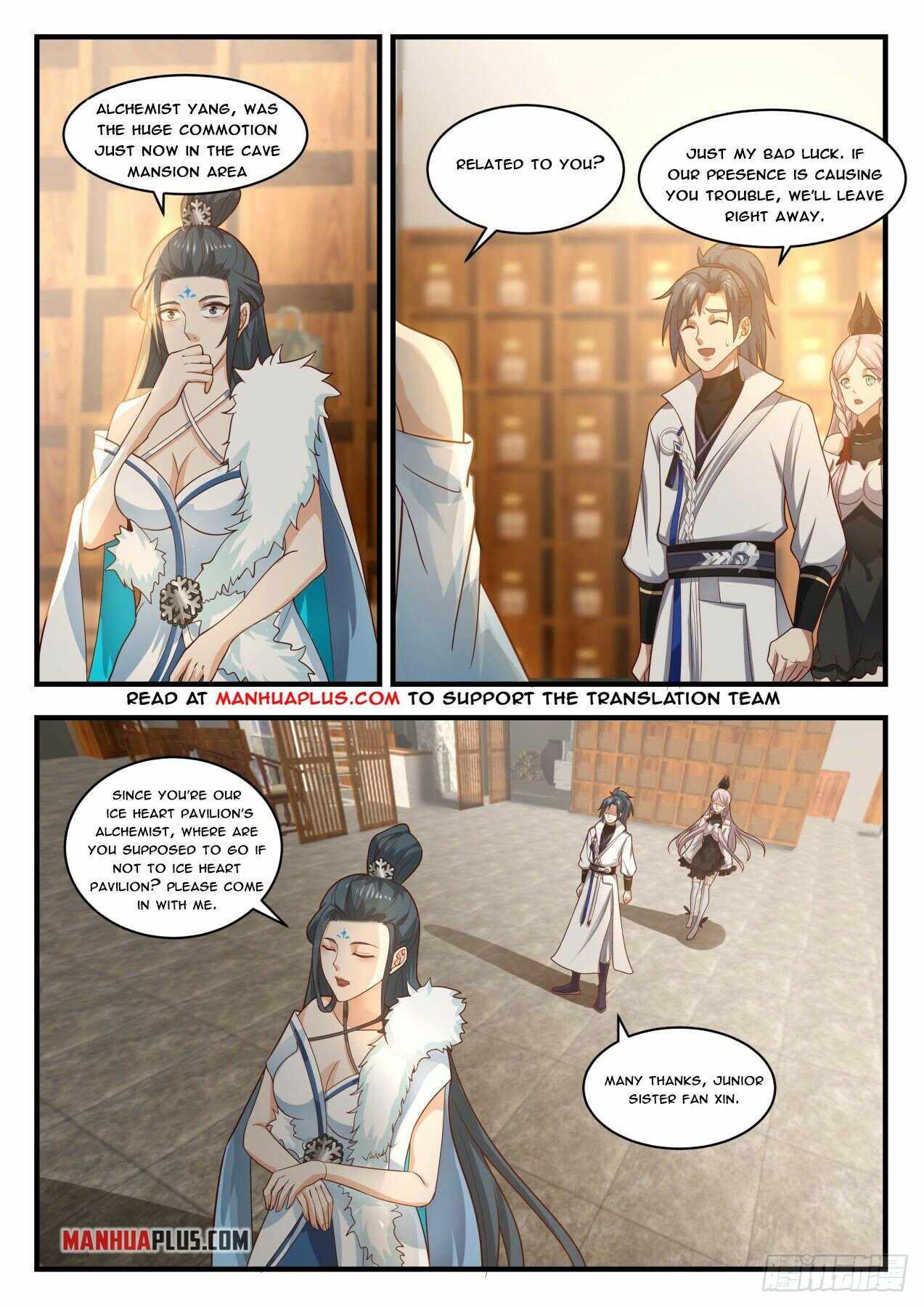 Martial Peak — Chapter 1846 — page 8