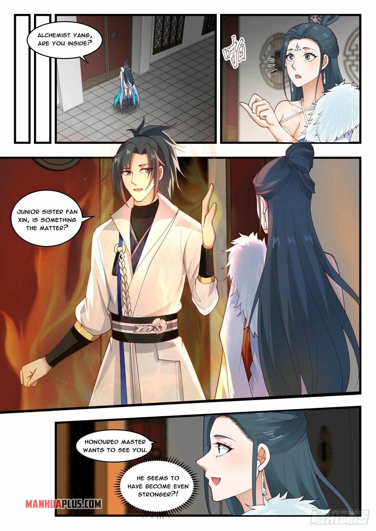 Martial Peak — Chapter 1846 — page 10