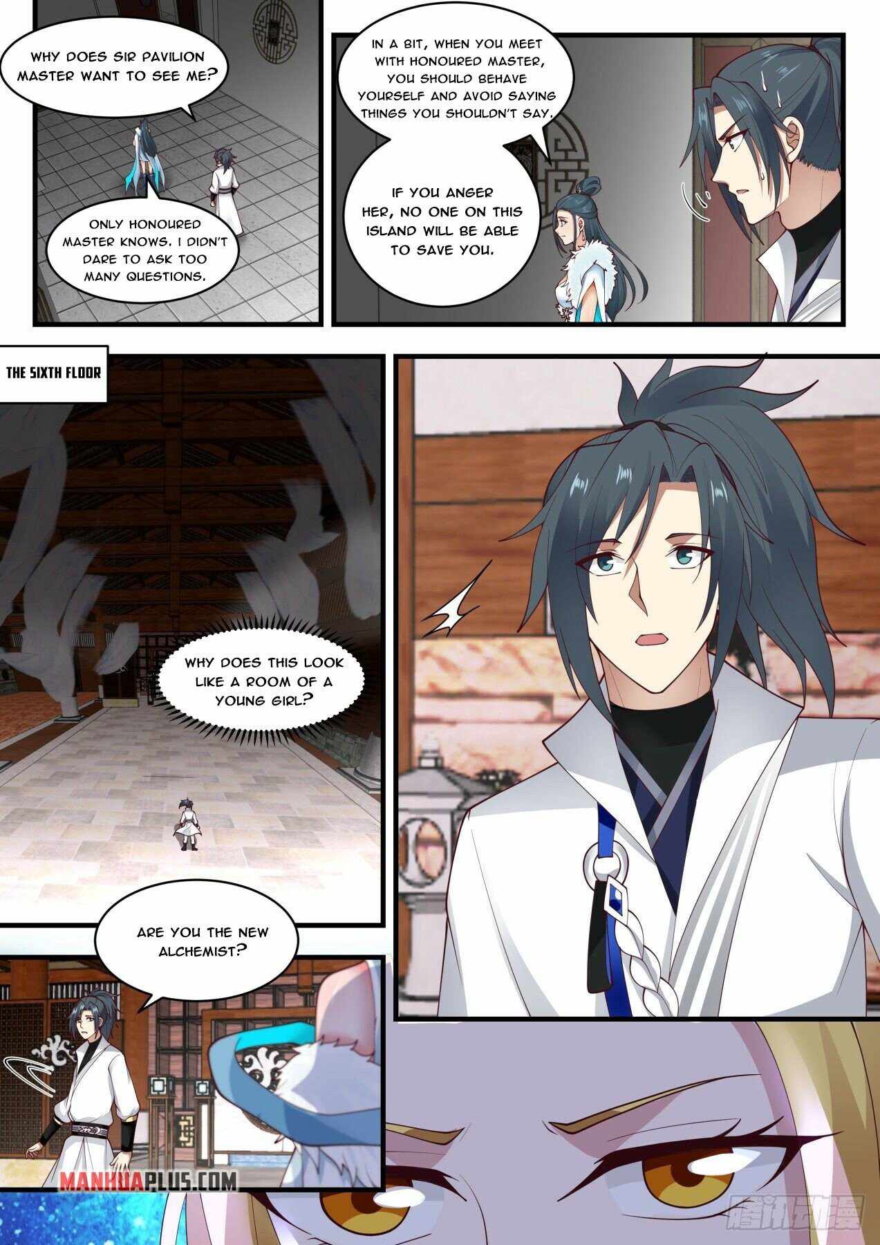 Martial Peak — Chapter 1846 — page 11