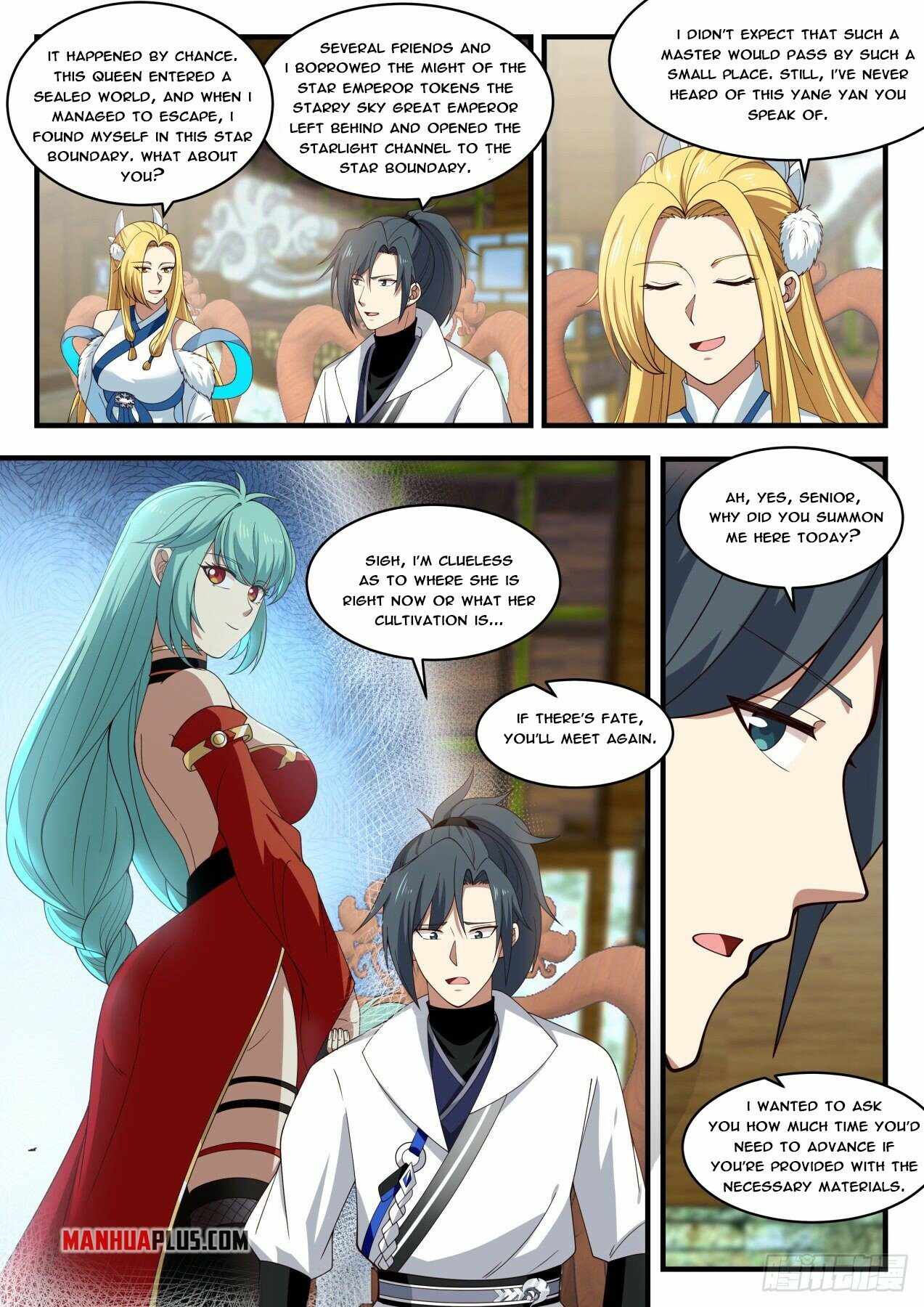 Martial Peak — Chapter 1847 — page 3