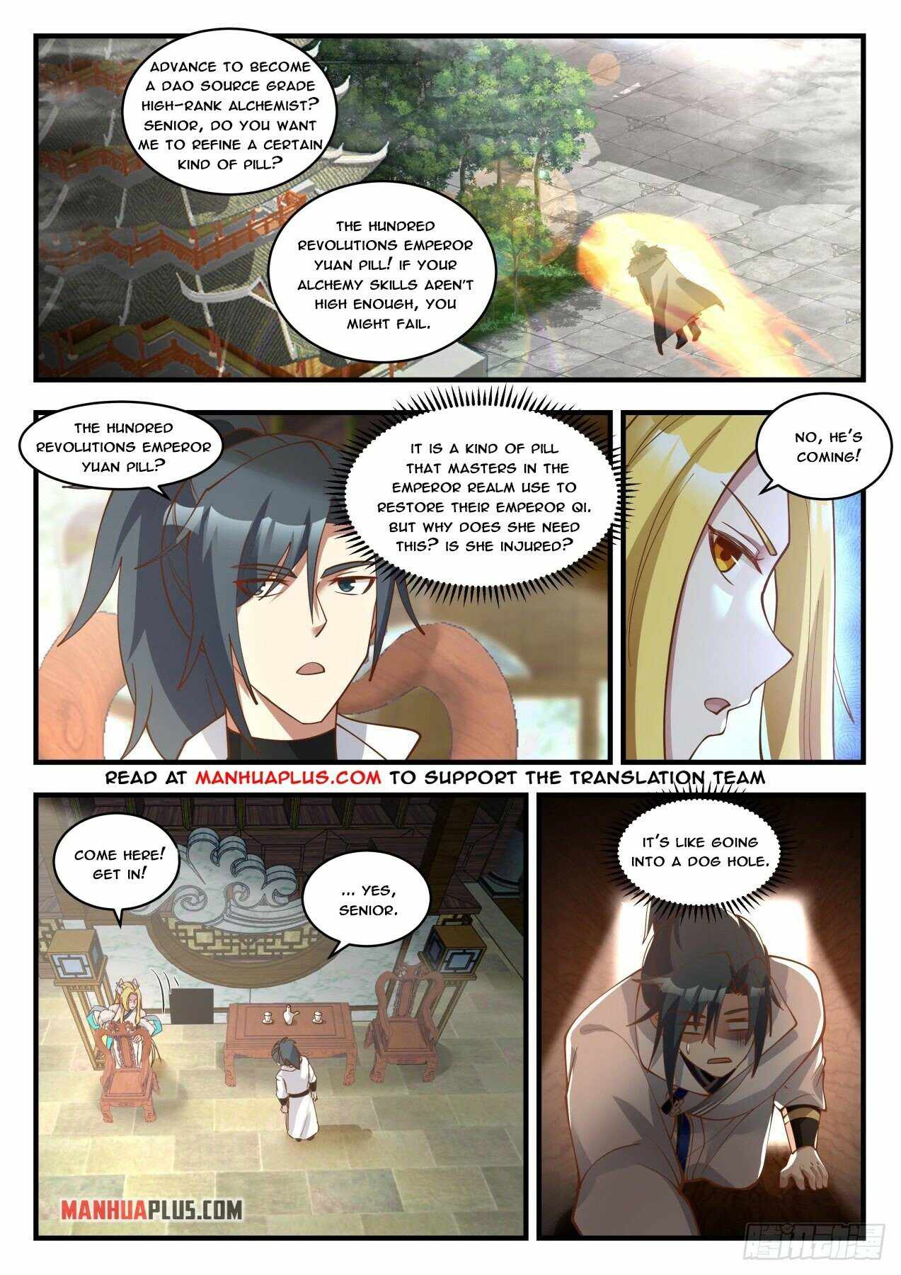 Martial Peak — Chapter 1847 — page 4