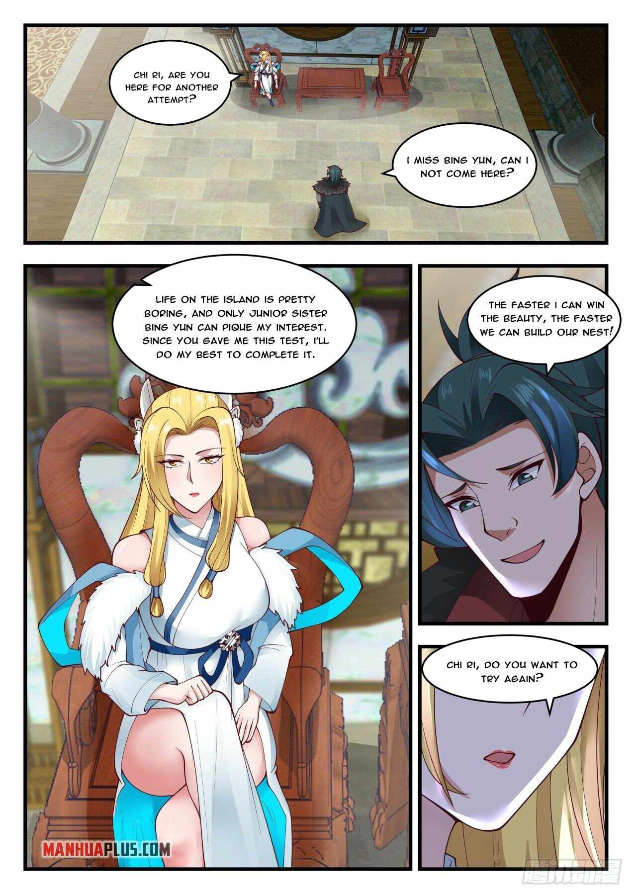 Martial Peak — Chapter 1847 — page 6