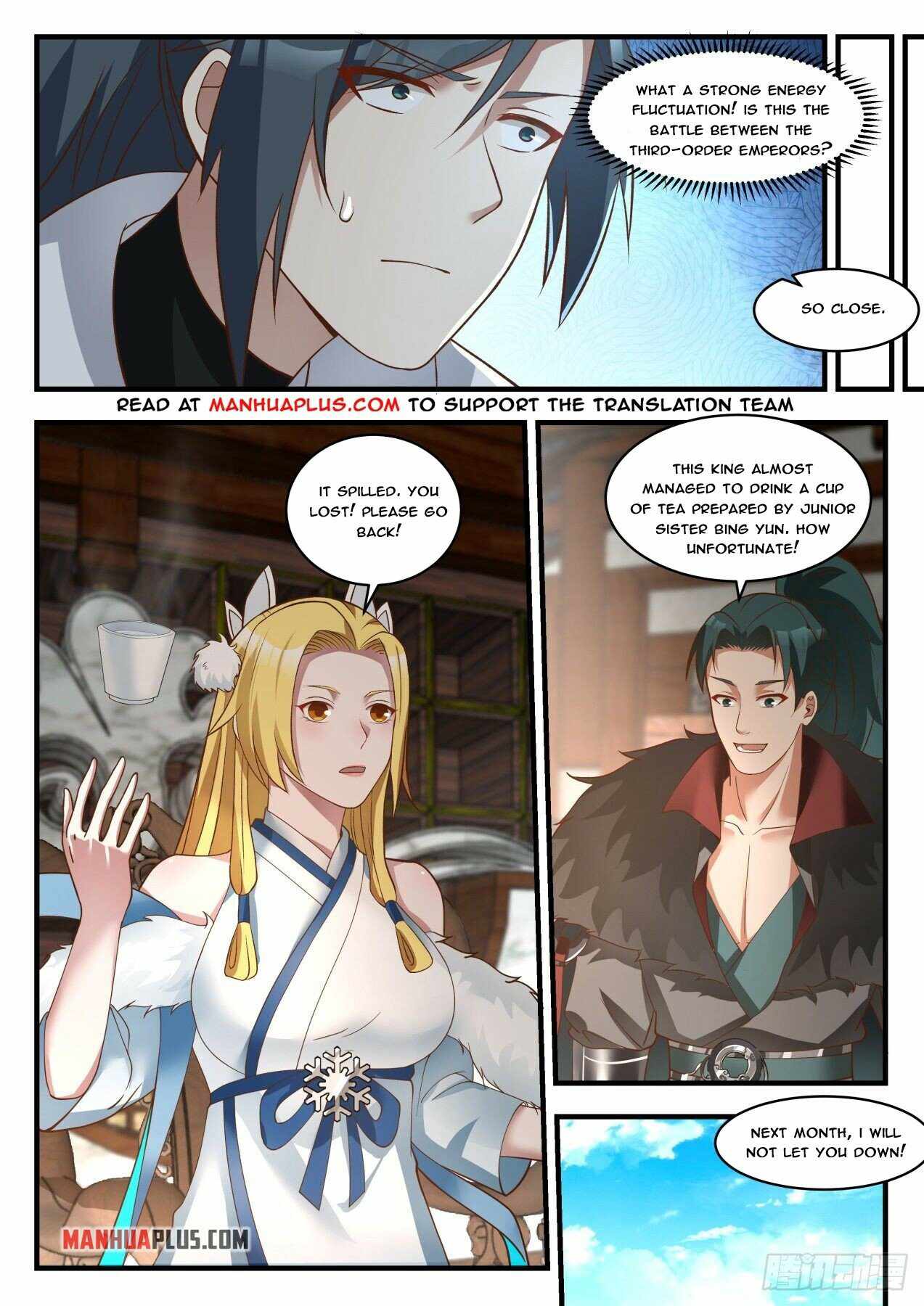 Martial Peak — Chapter 1847 — page 8