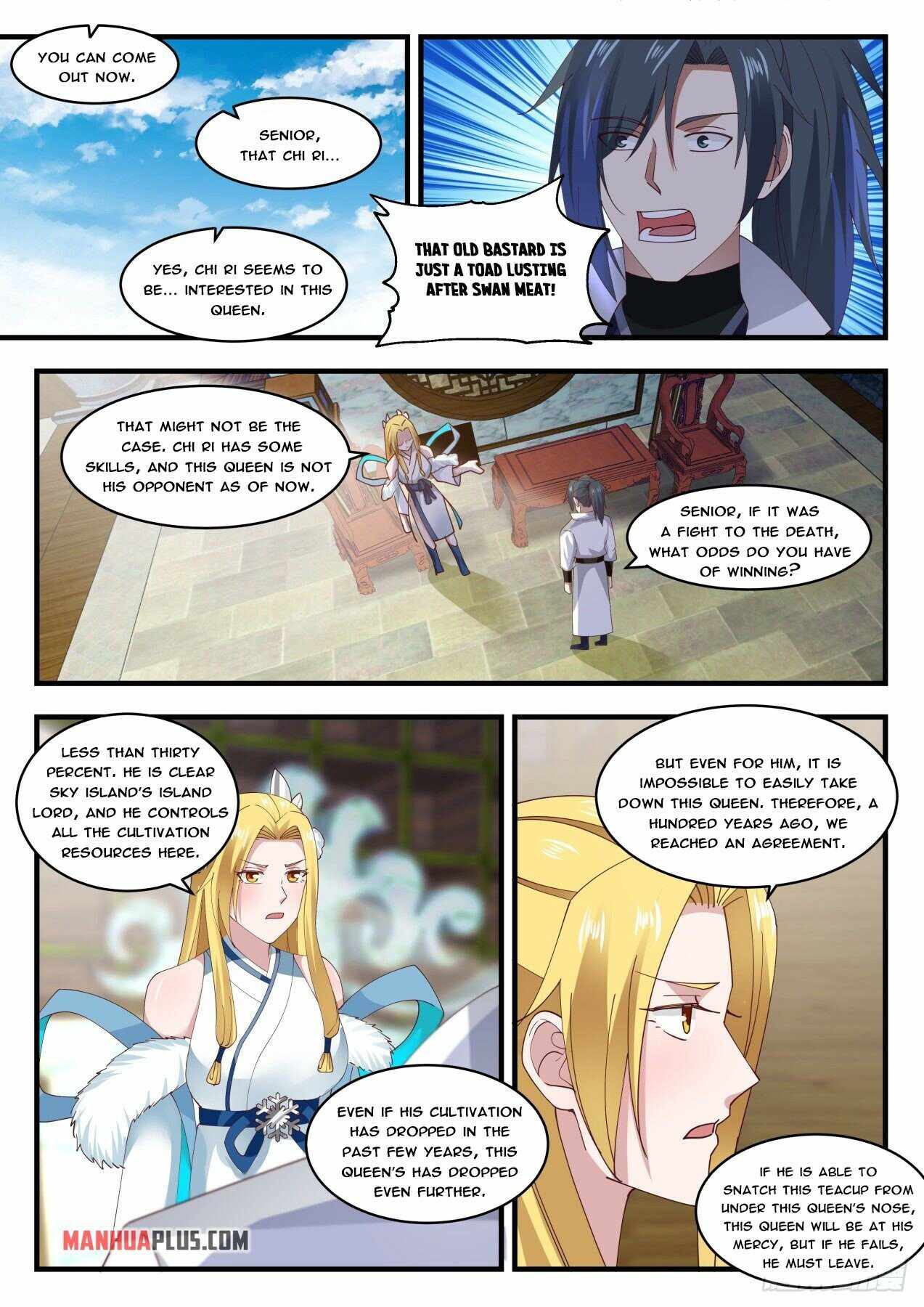 Martial Peak — Chapter 1847 — page 9