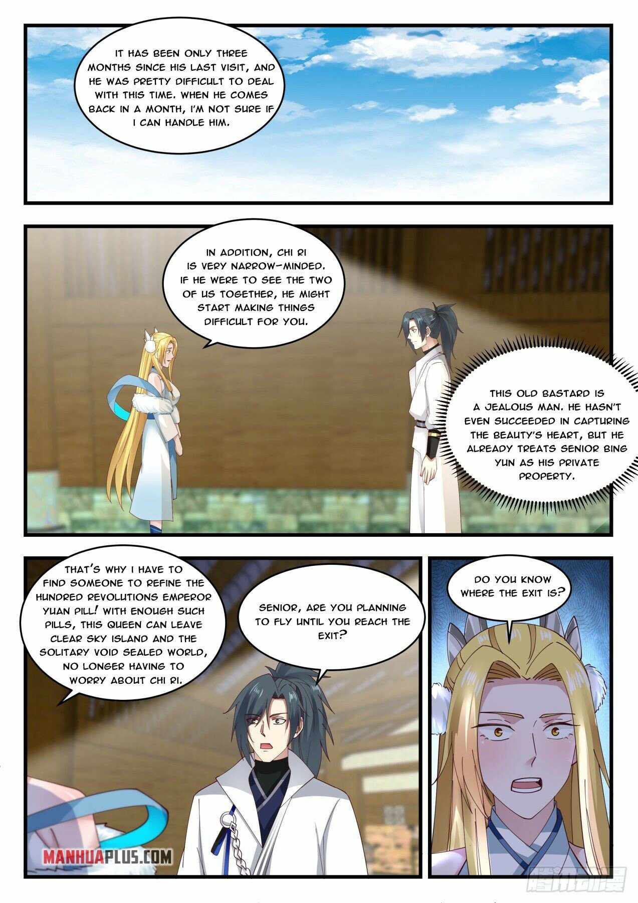 Martial Peak — Chapter 1847 — page 10