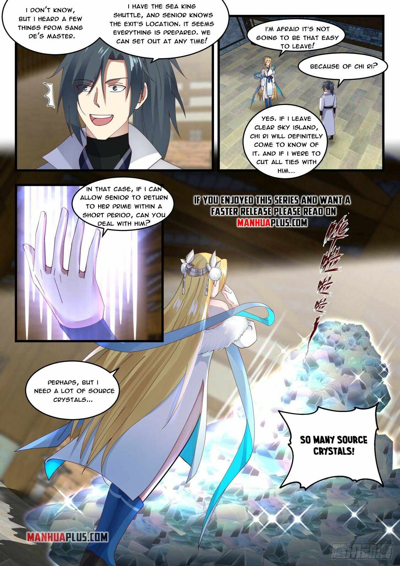 Martial Peak — Chapter 1847 — page 11