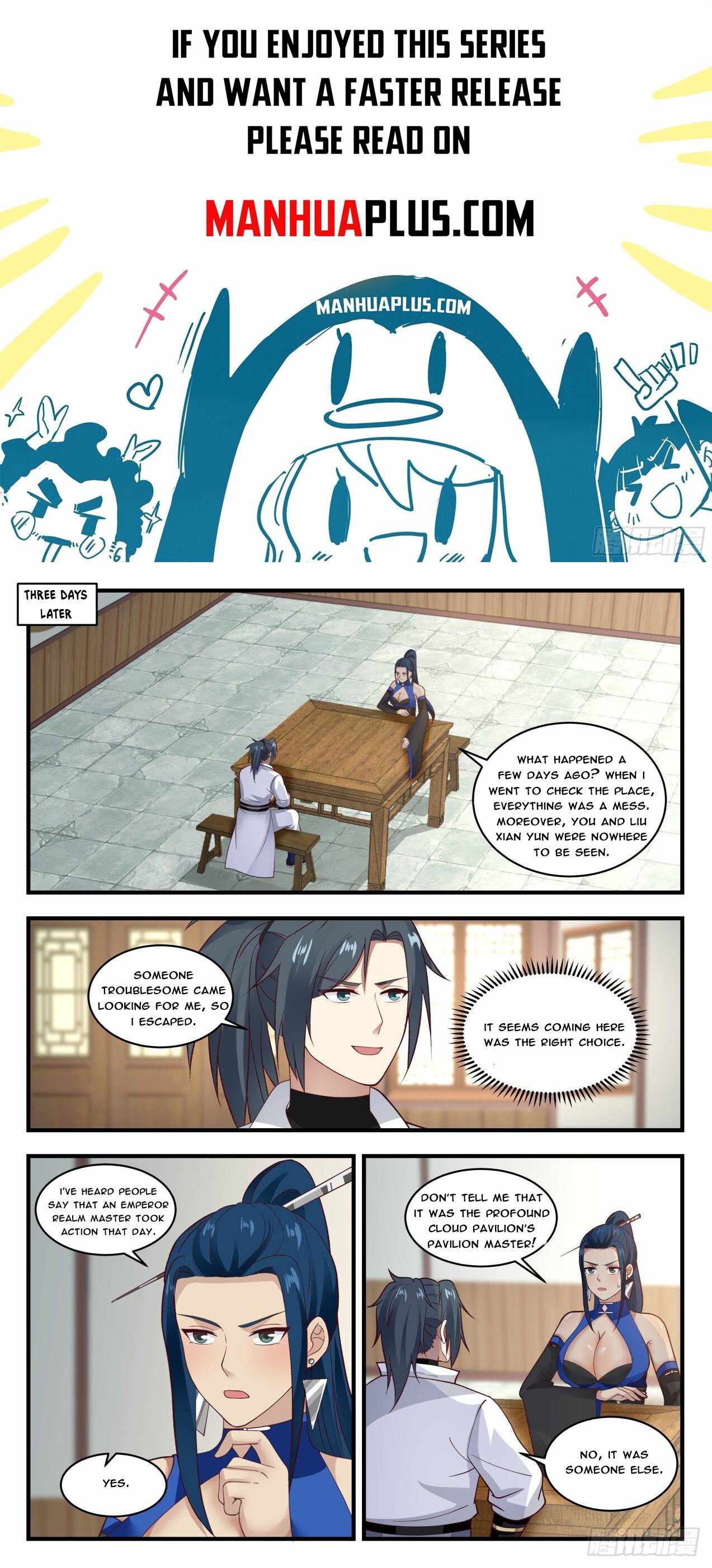 Martial Peak — Chapter 1848 — page 1