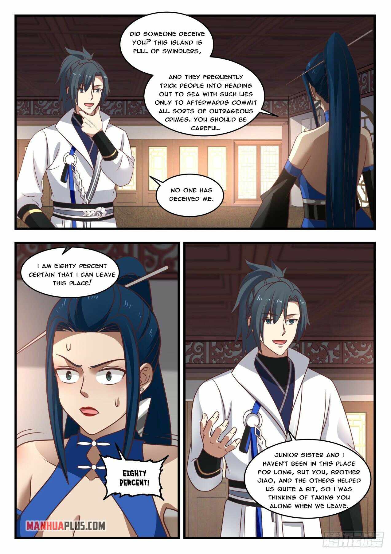 Martial Peak — Chapter 1848 — page 3