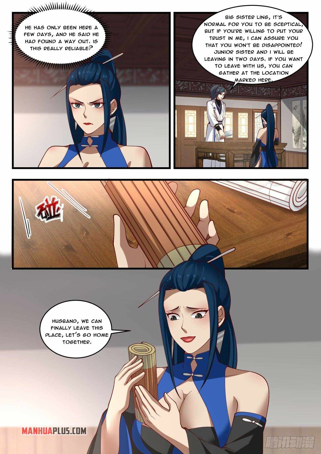 Martial Peak — Chapter 1848 — page 4