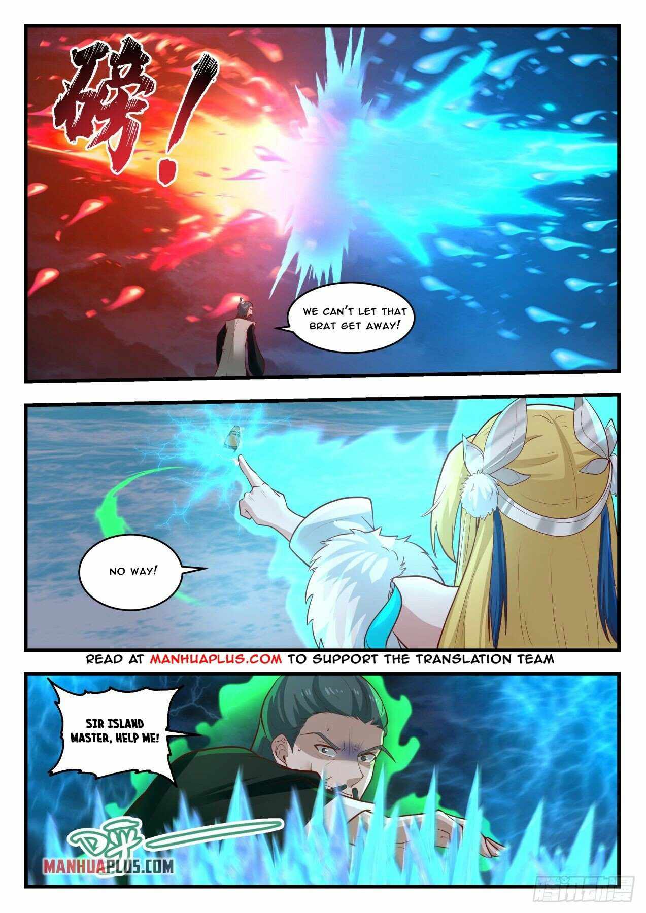 Martial Peak — Chapter 1848 — page 9