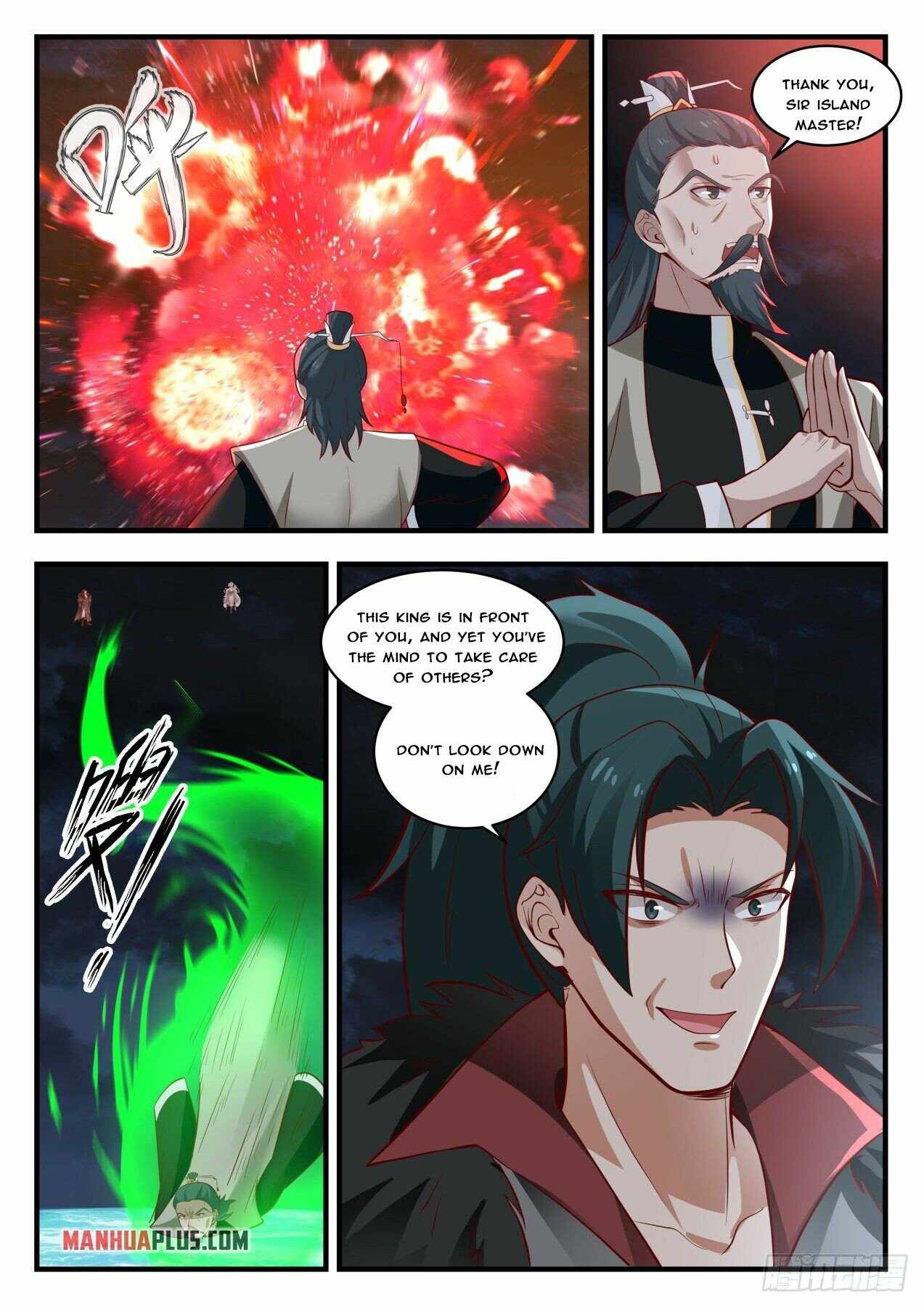 Martial Peak — Chapter 1848 — page 10