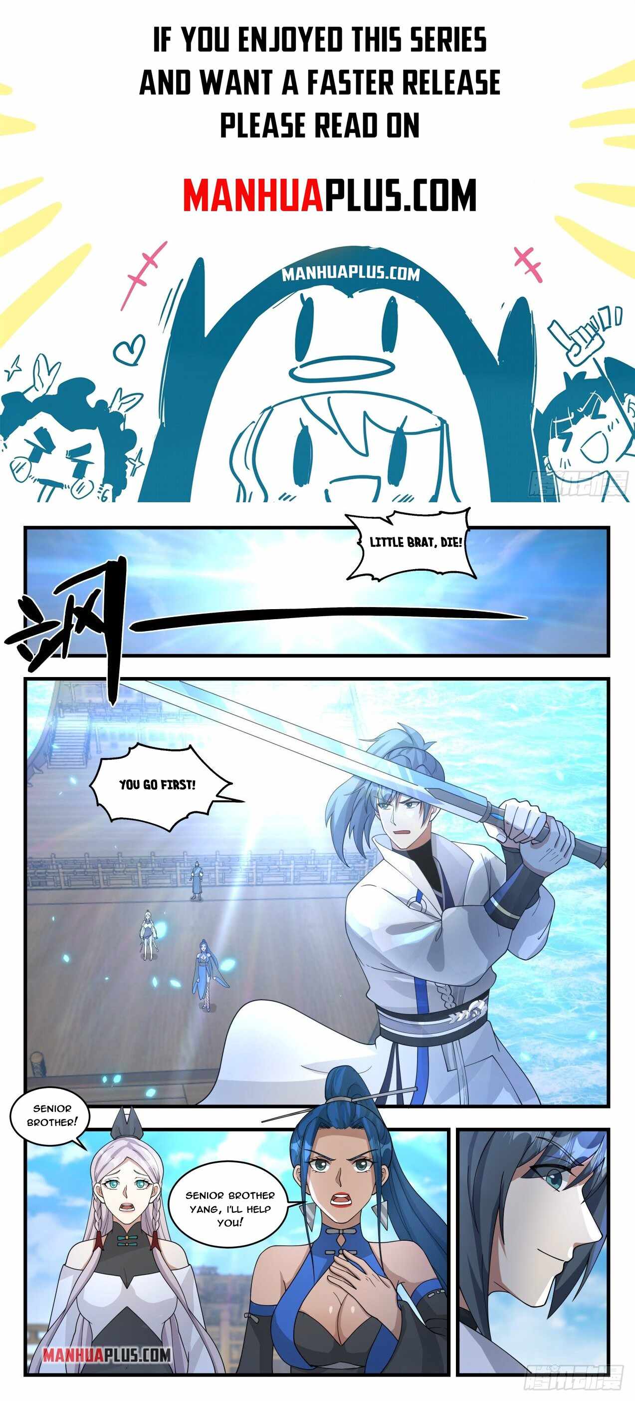 Martial Peak — Chapter 1849 — page 1