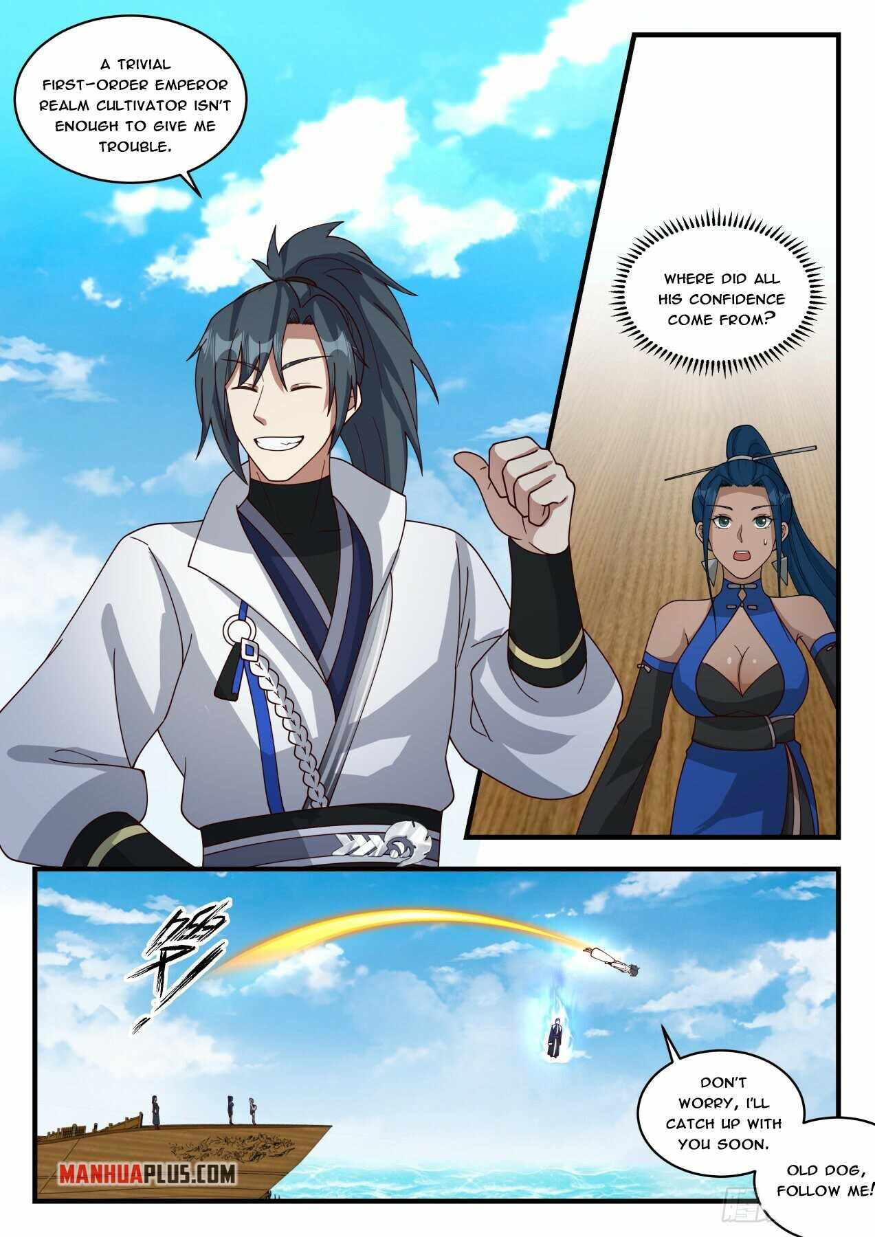 Martial Peak — Chapter 1849 — page 2