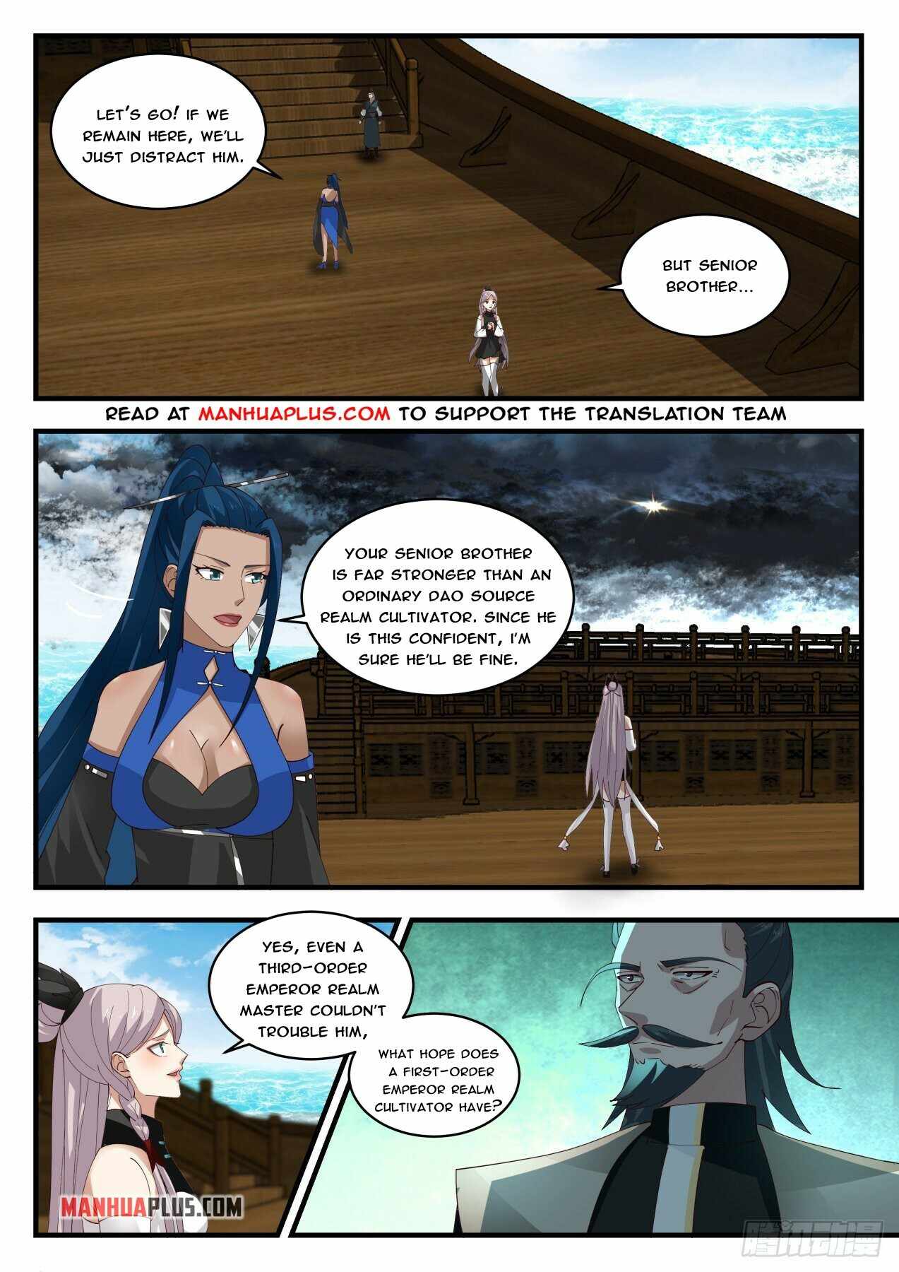 Martial Peak — Chapter 1849 — page 3
