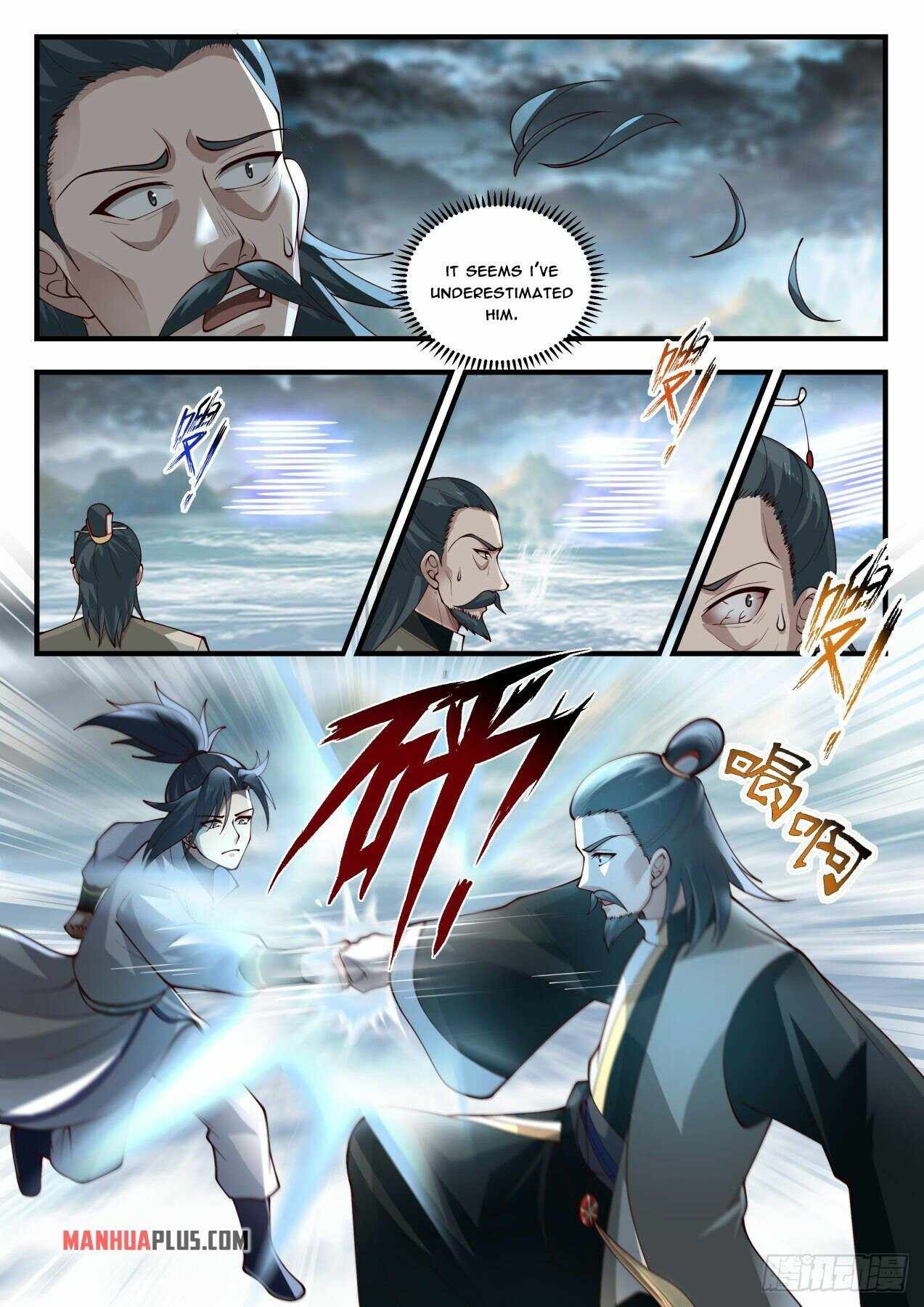 Martial Peak — Chapter 1849 — page 6
