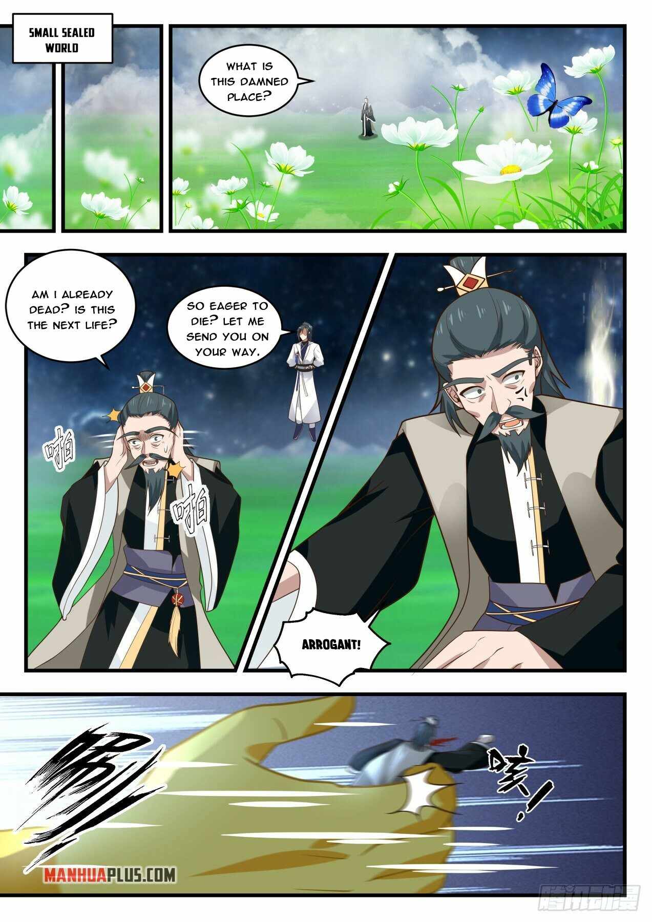 Martial Peak — Chapter 1849 — page 10