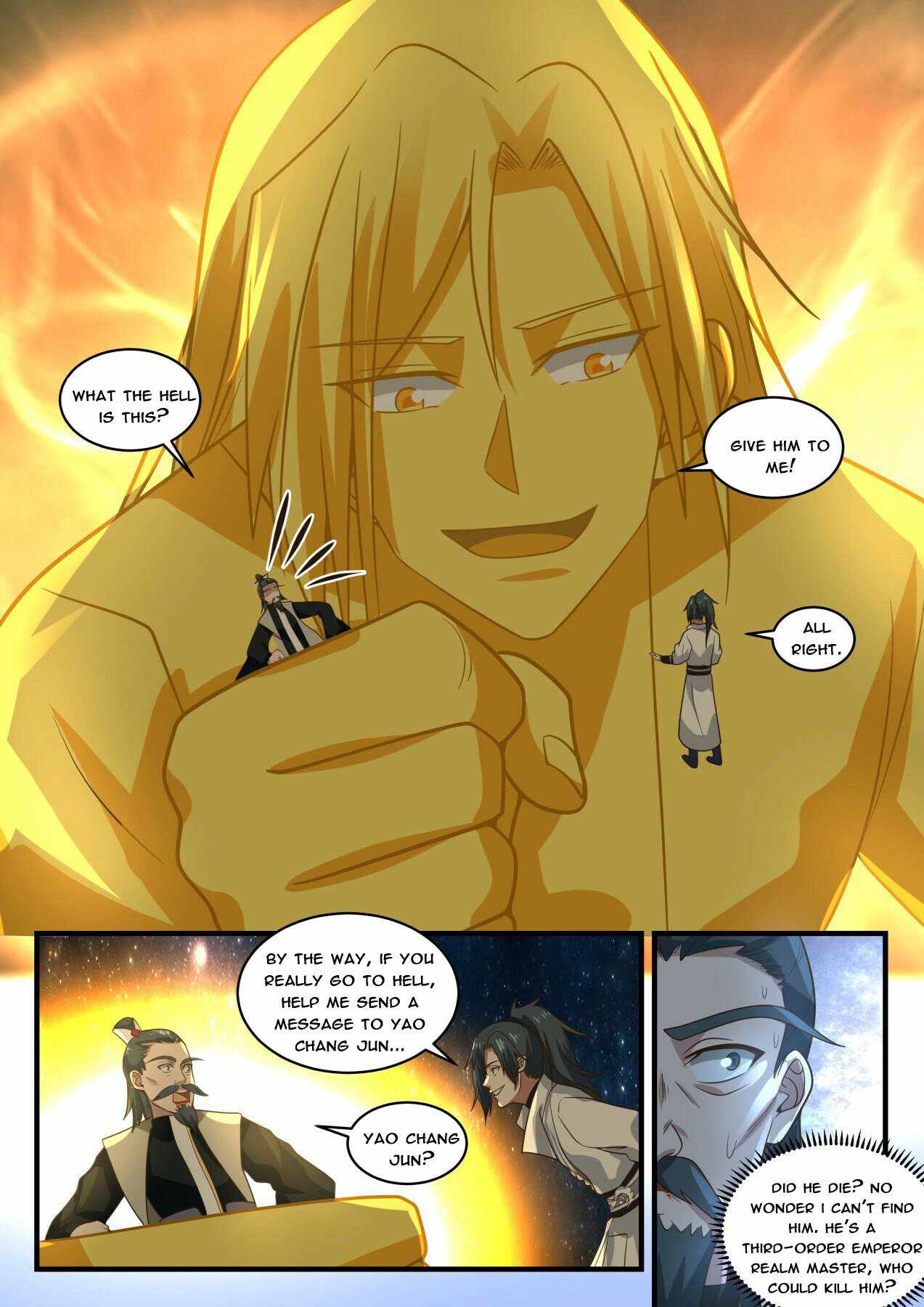 Martial Peak — Chapter 1849 — page 11