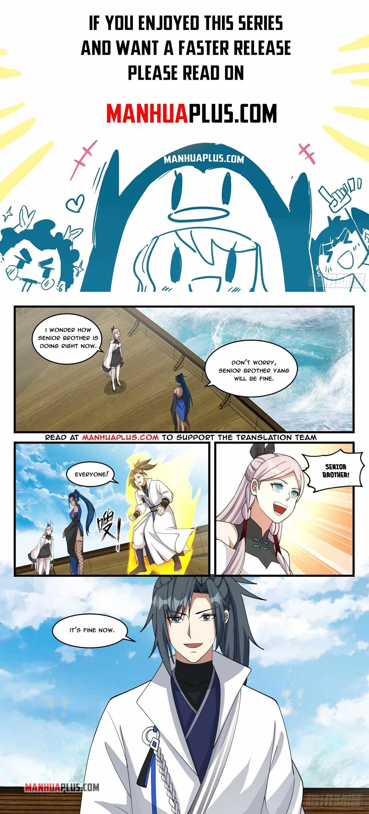 Martial Peak — Chapter 1850 — page 1