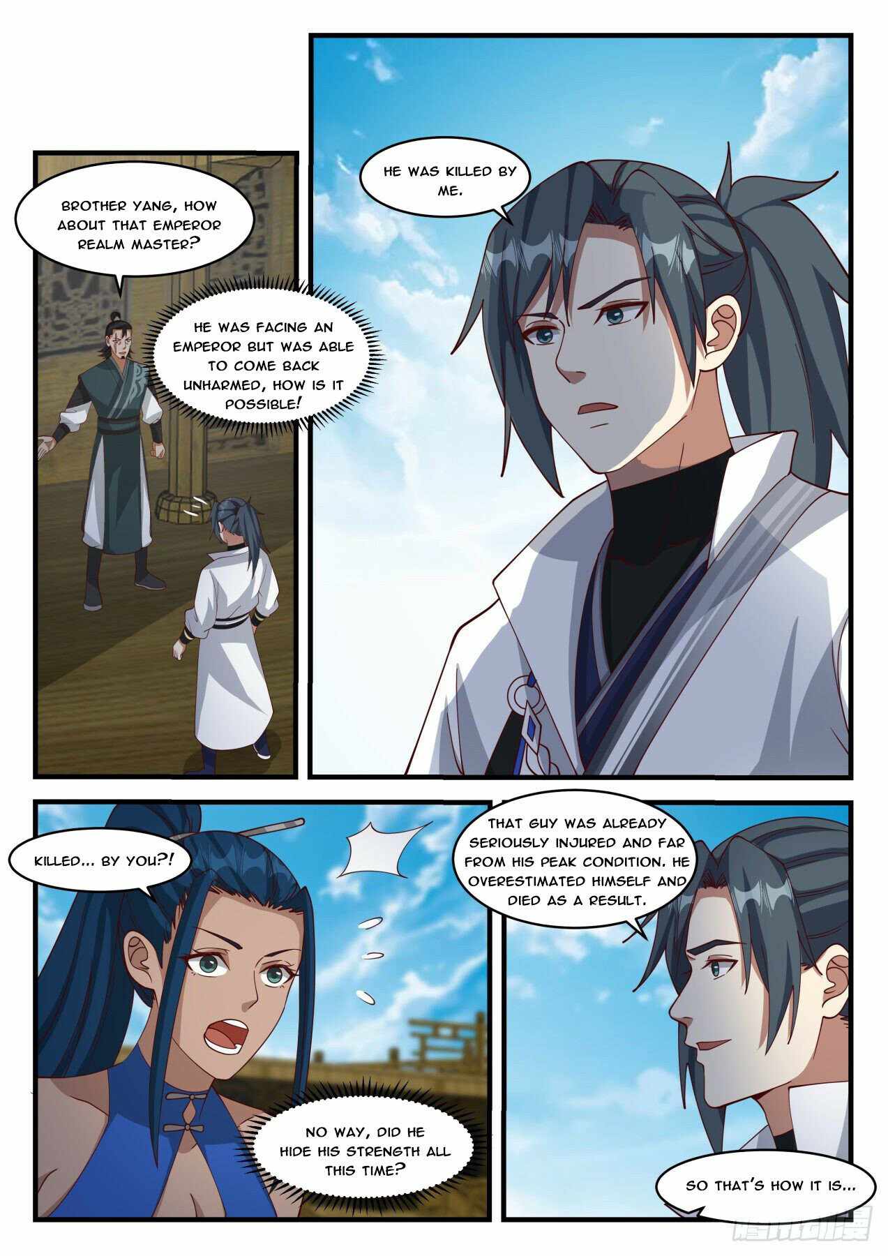 Martial Peak — Chapter 1850 — page 2