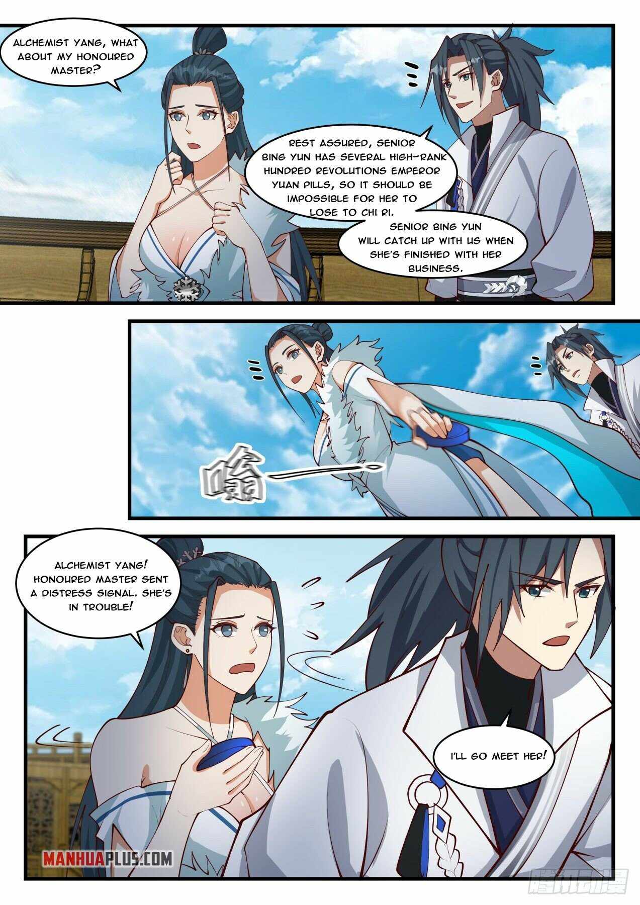 Martial Peak — Chapter 1850 — page 3